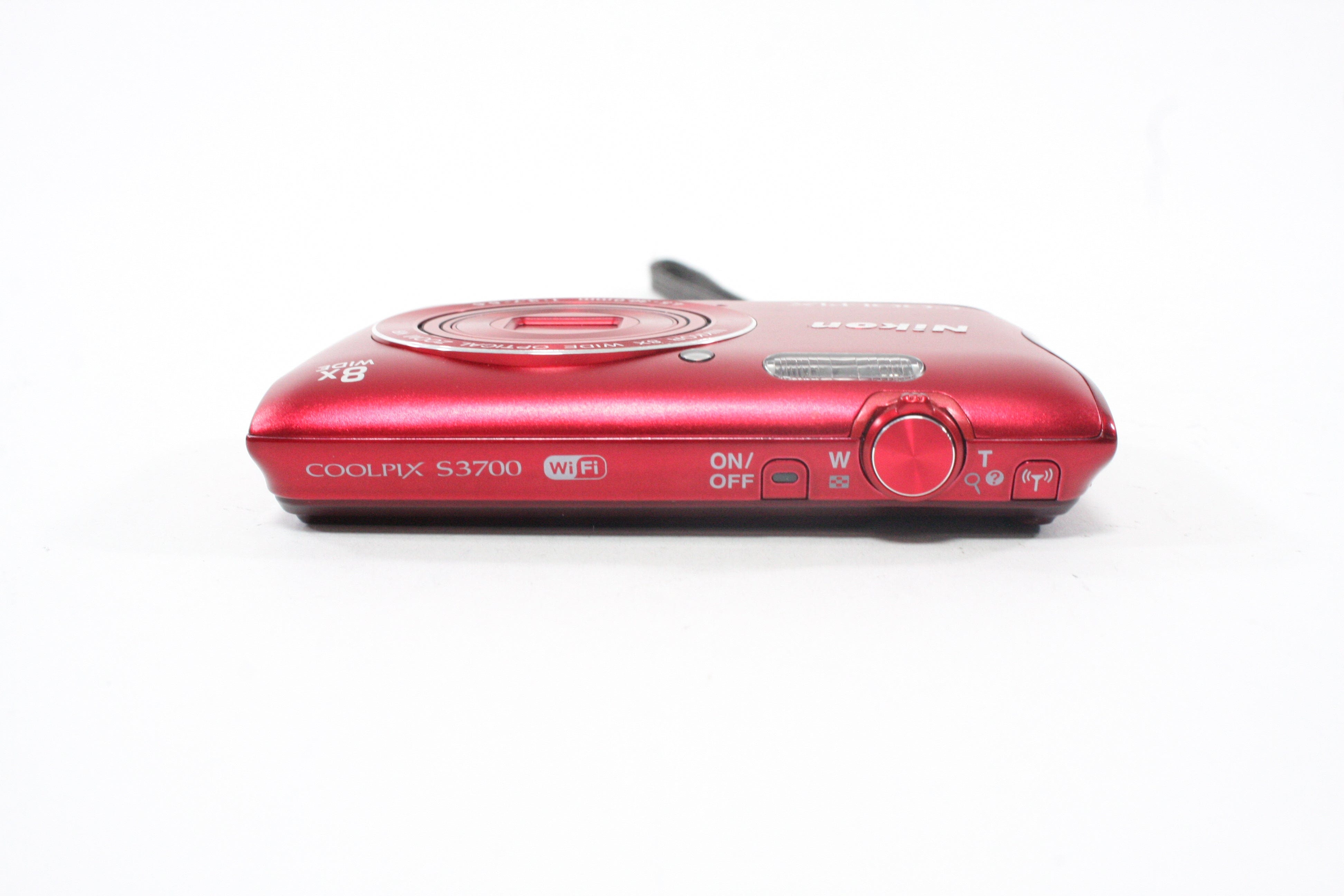 Nikon Coolpix S3700 Digital Point-and-Shoot Camera 30x Zoom 16.0mp