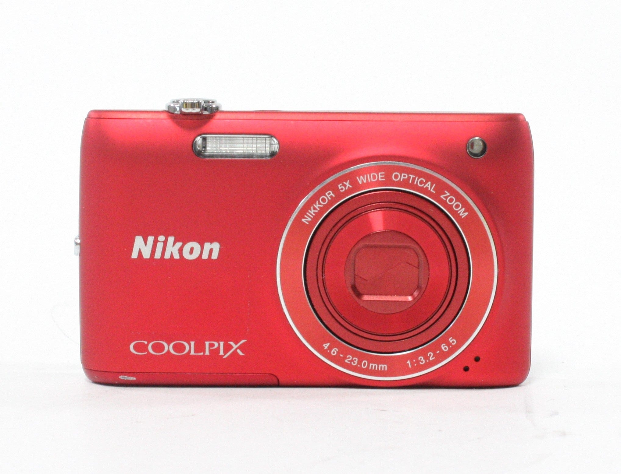 Nikon Coolpix S4100 14mp 5x Zoom (Red)