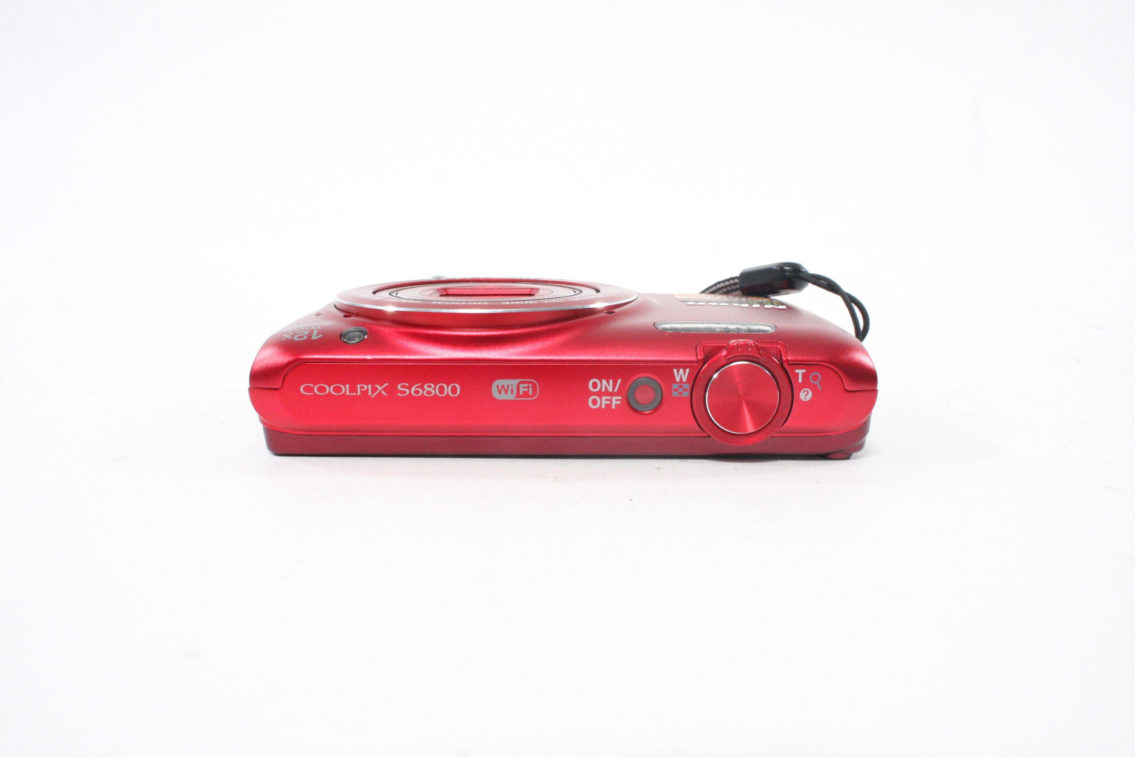 Nikon Coolpix S6800 Digital Point-and-Shoot Camera 12x Zoom 16.0mp