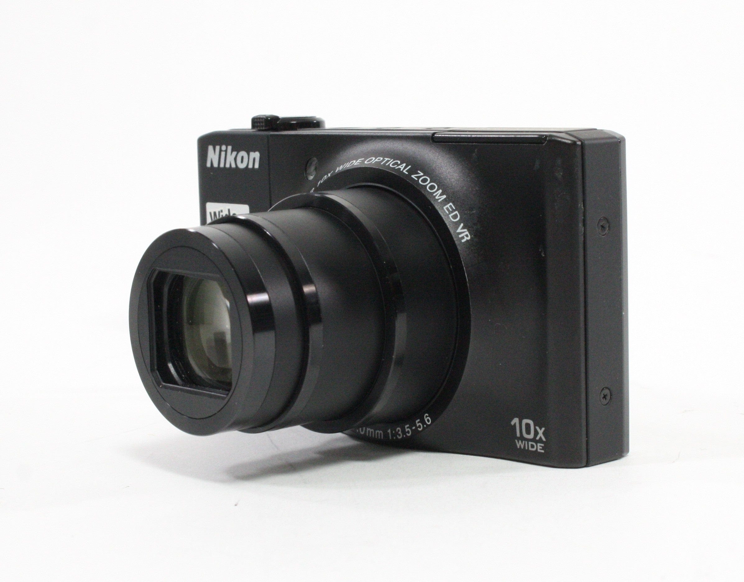Nikon Coolpix S8000 Digital Camera 10x Zoom 14.2mp