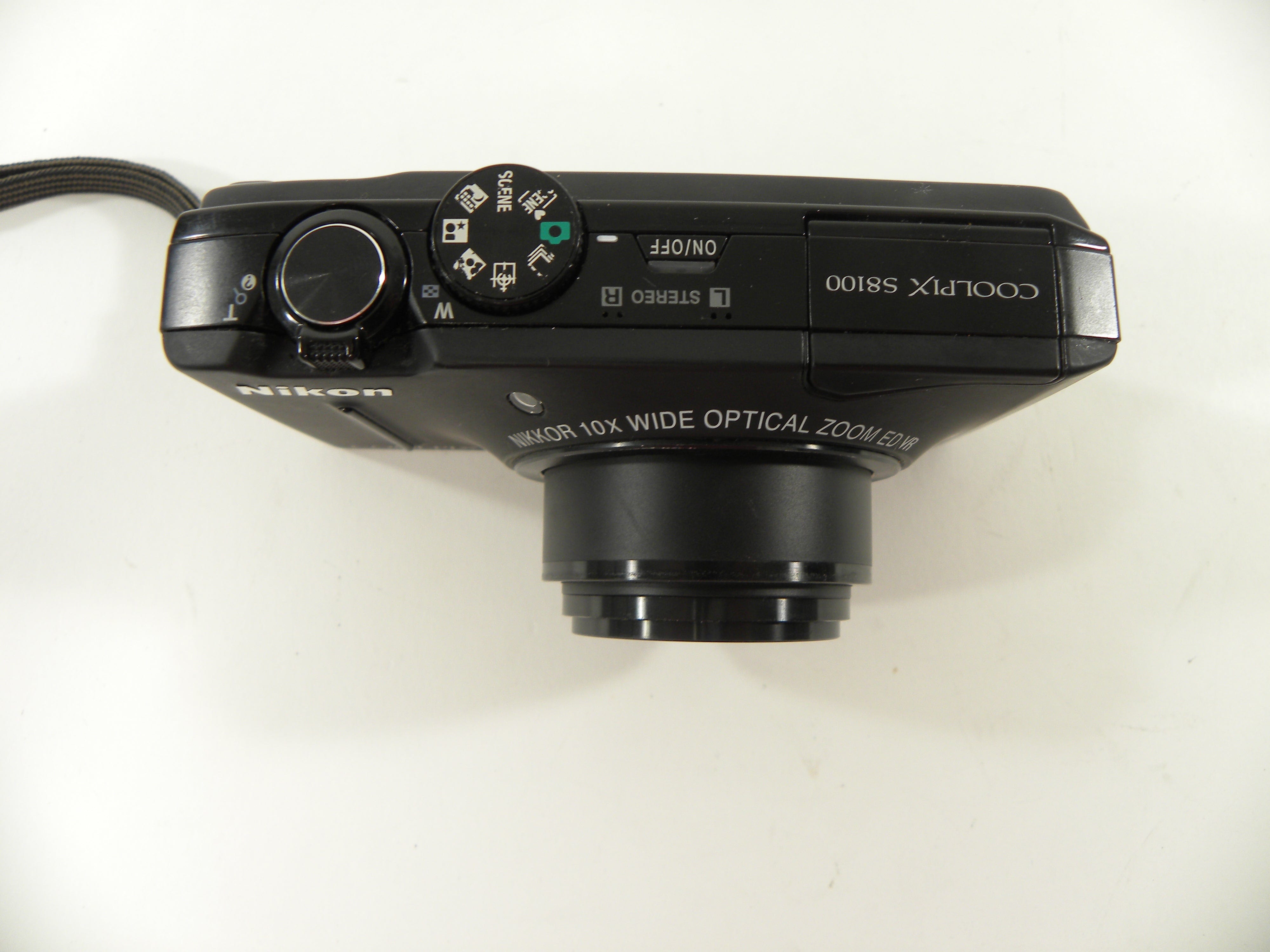 Nikon Coolpix S8100 12.1mp Digital Camera