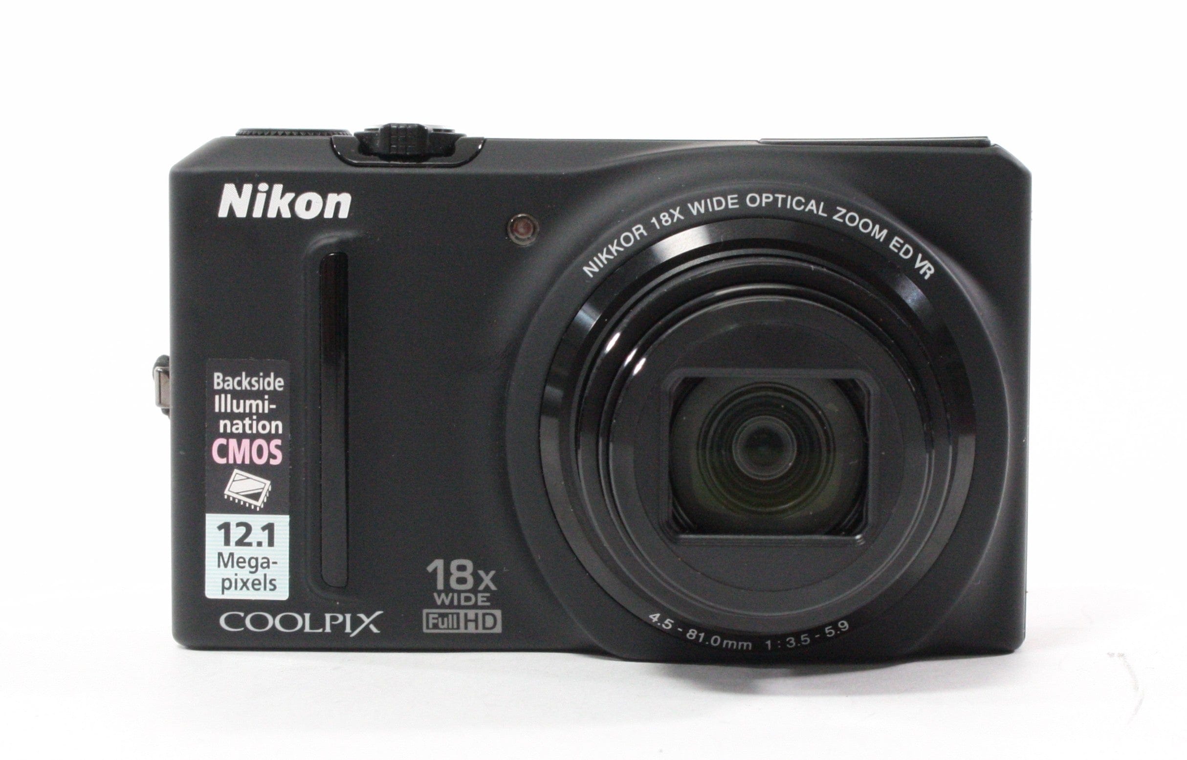 Nikon Coolpix S9100 12.1mp 18x Zoom
