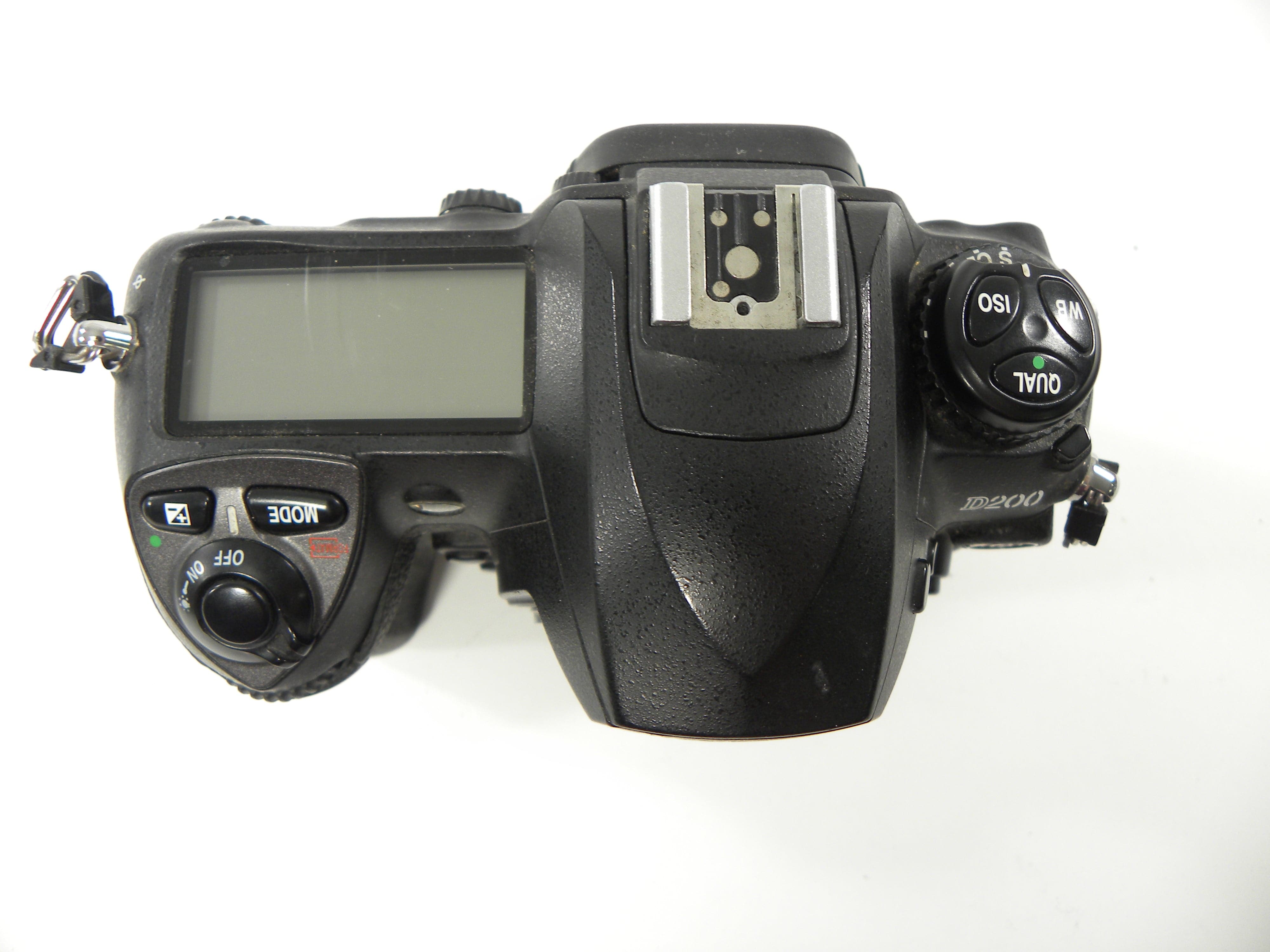 Nikon D200 10.2mp Digital SLR Body Only Shutter Ct. 49,828