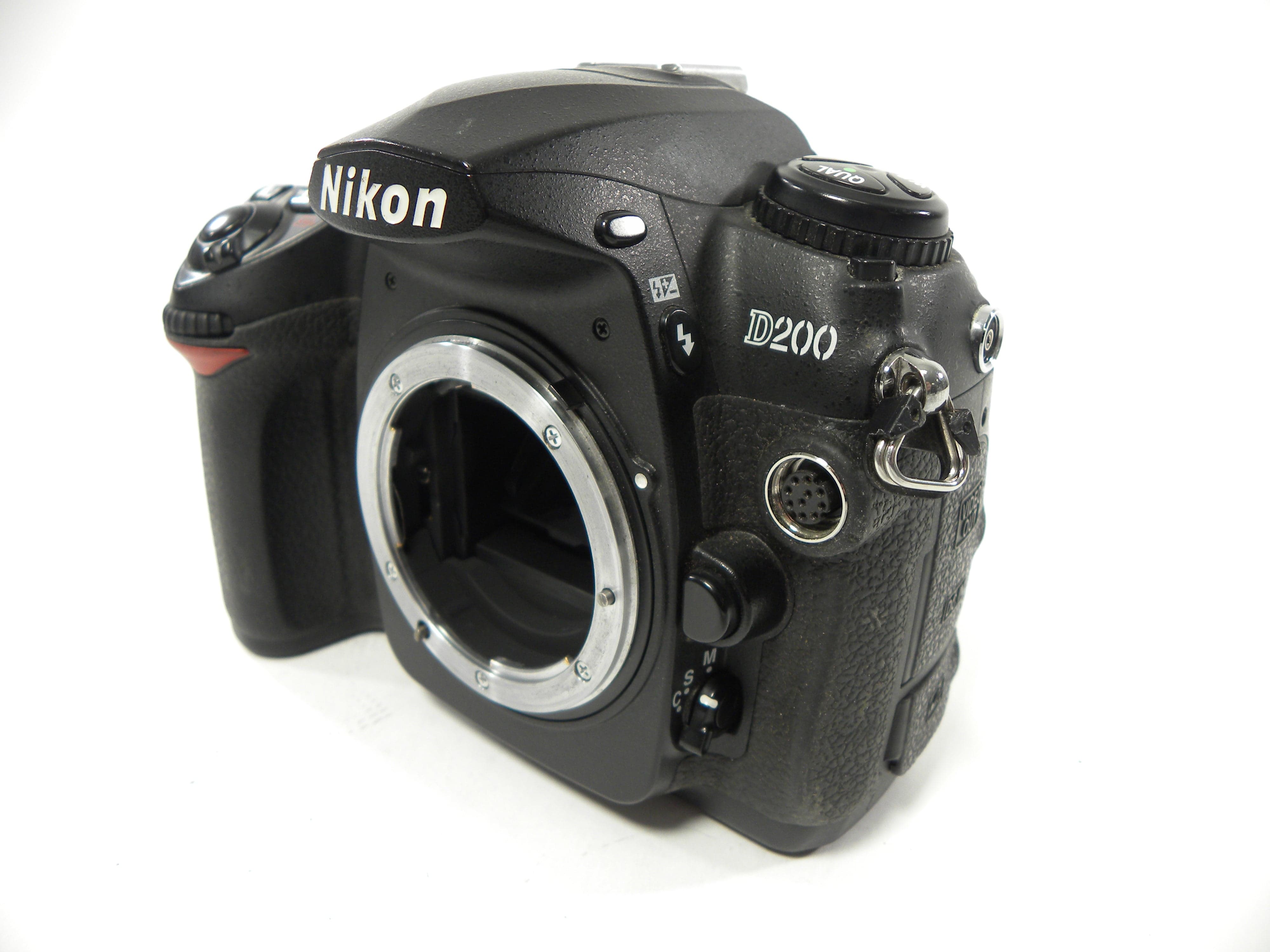 Nikon D200 10.2mp Digital SLR Body Only Shutter Ct. 49,828