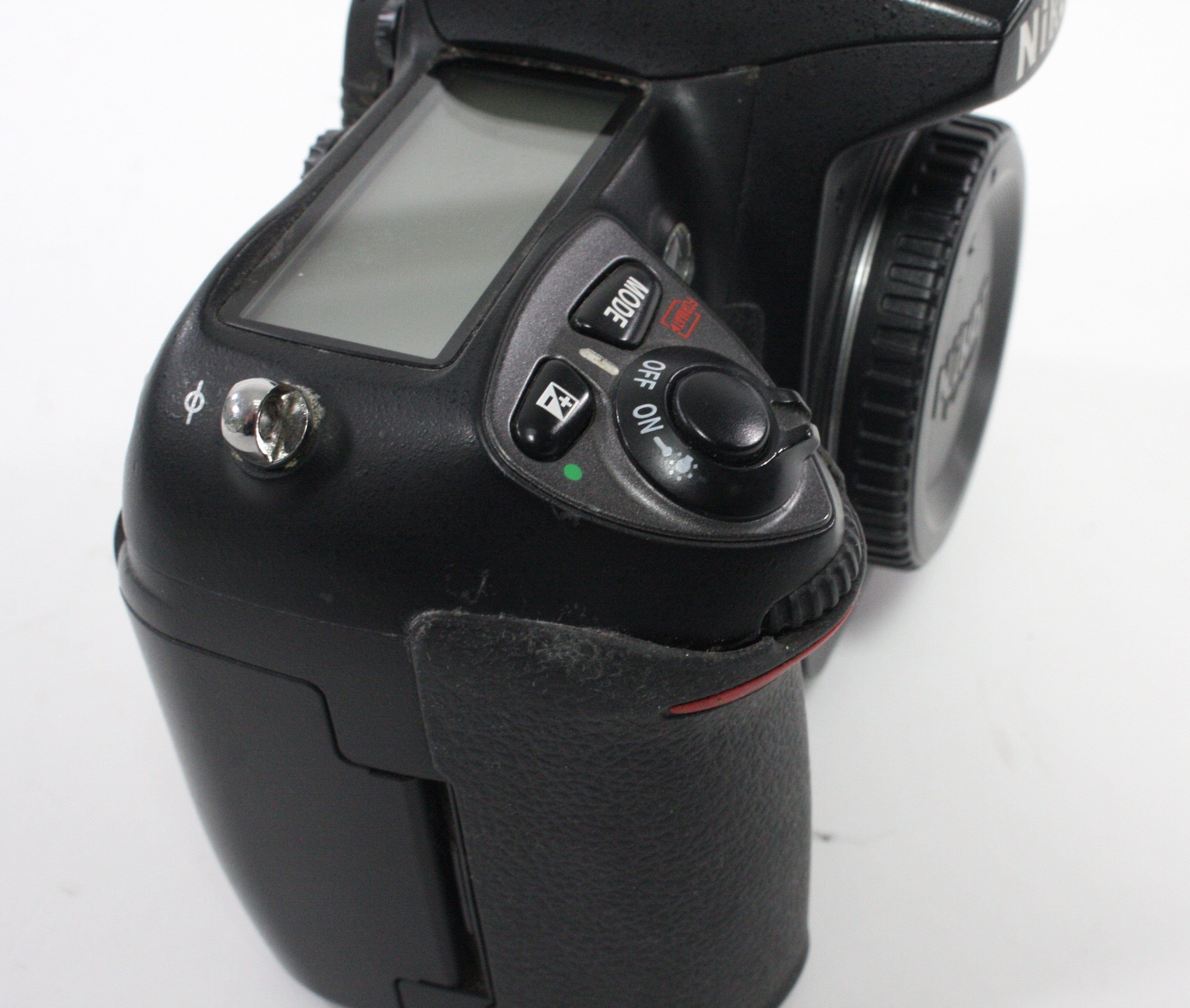 Nikon D200 Digital Camera with a Shutter Count 55,447