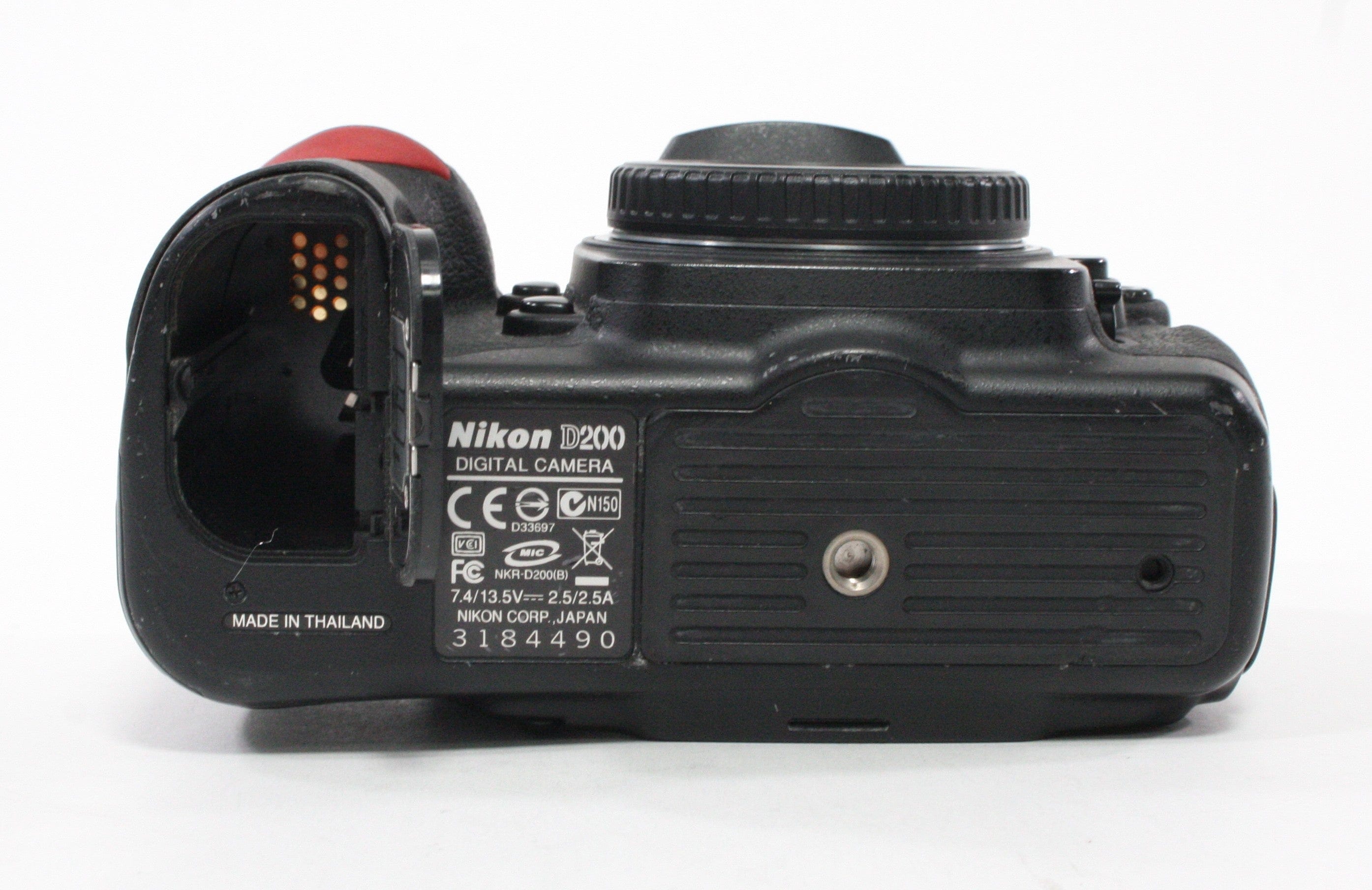 Nikon D200 Digital Camera with a Shutter Count 55,447
