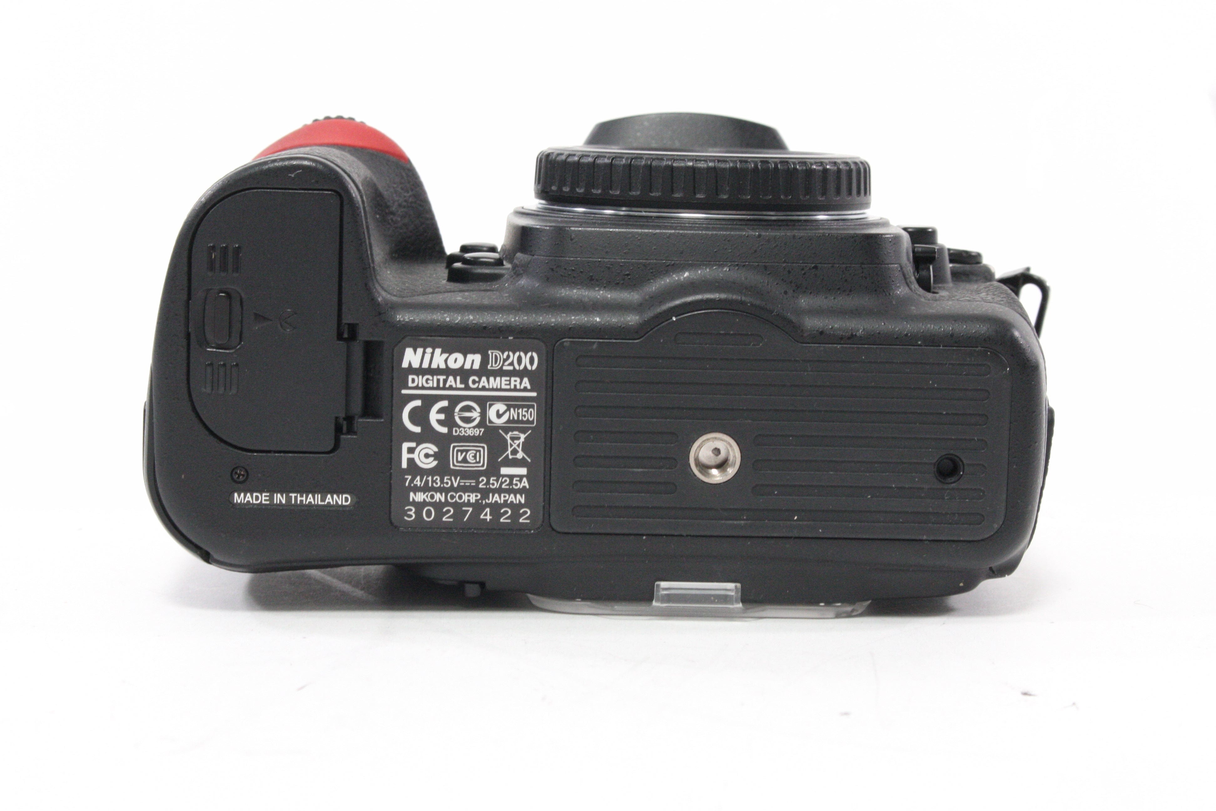Nikon D200 Digital SLR Camera Body with Shutter Count 1,909