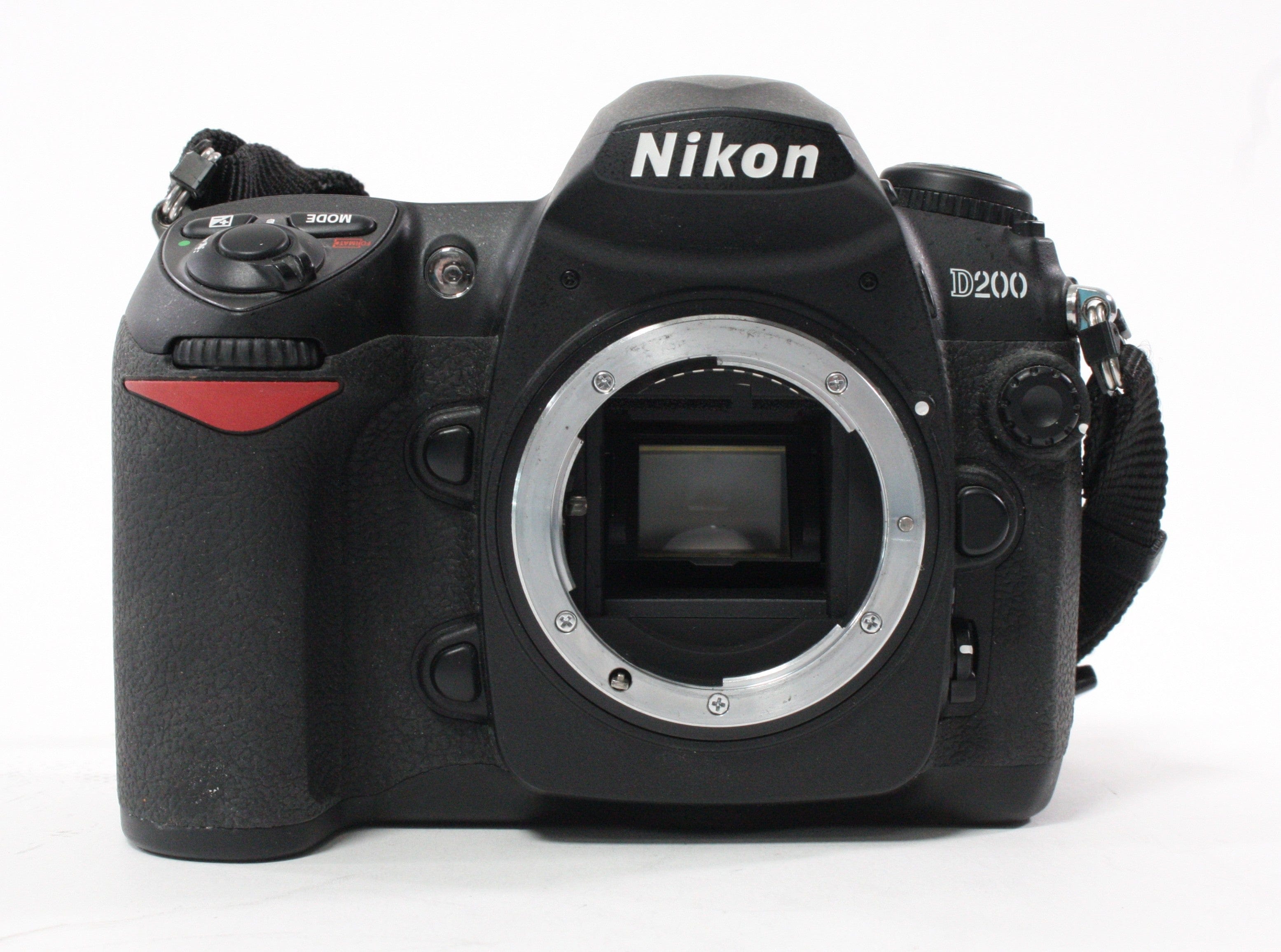 Nikon D200 DSLR Camera with Shutter Count 776