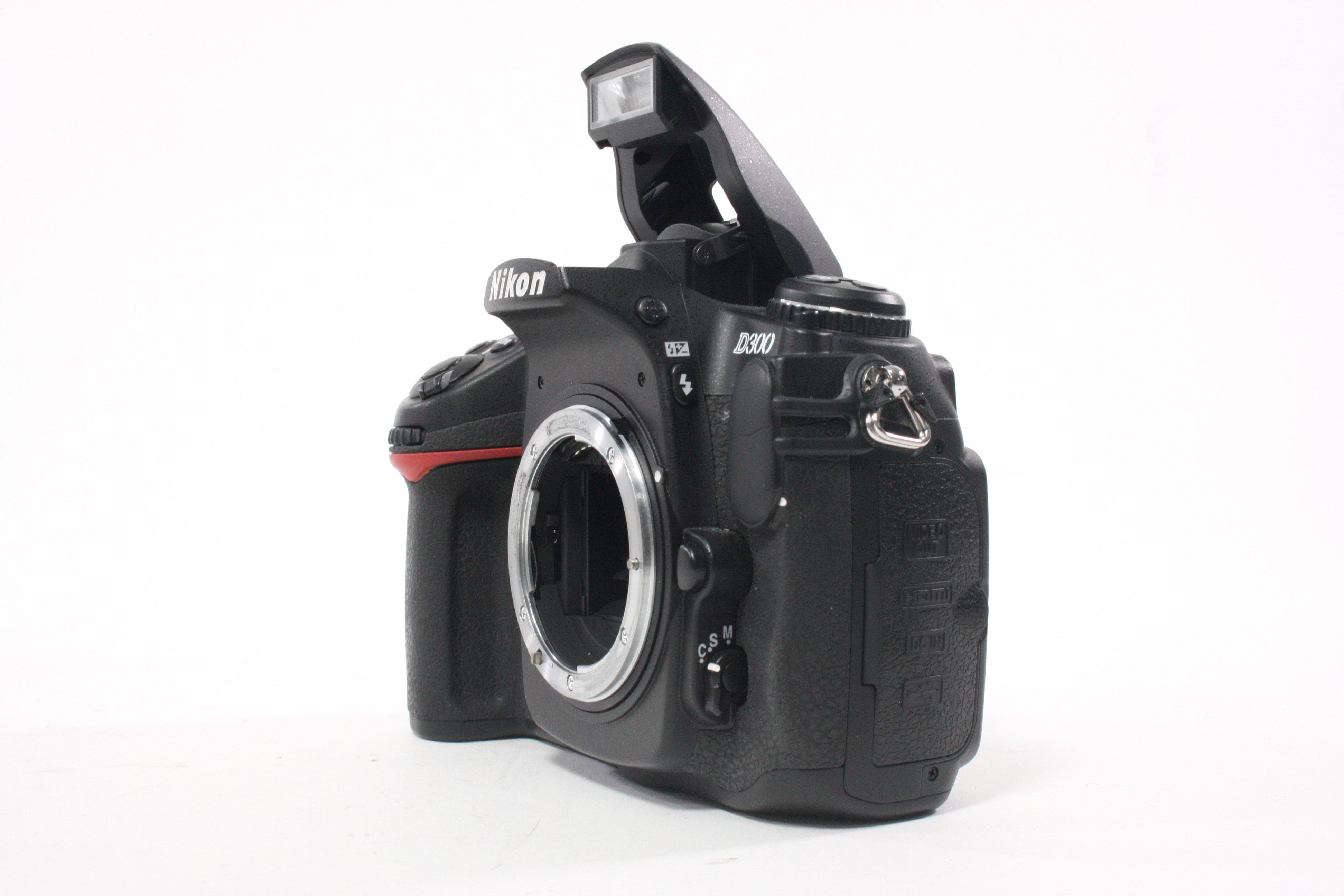 Nikon D300 DSLR Camera Body with Shutter Count 8,909 AS-IS