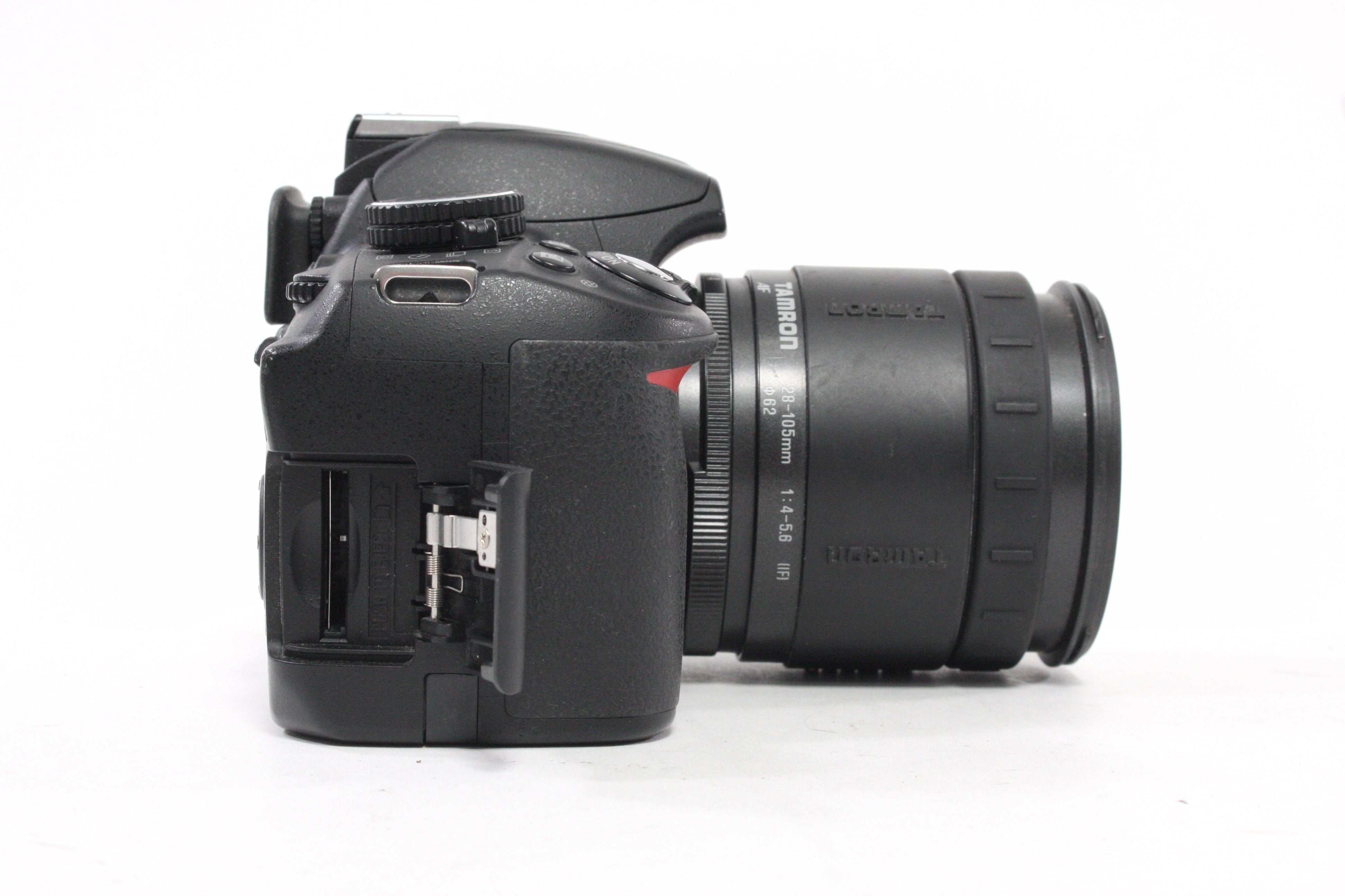 Nikon D3100 DSLR with Tamron 38-105mm f/4-5.6 IF Lens Shutter Count 8,942