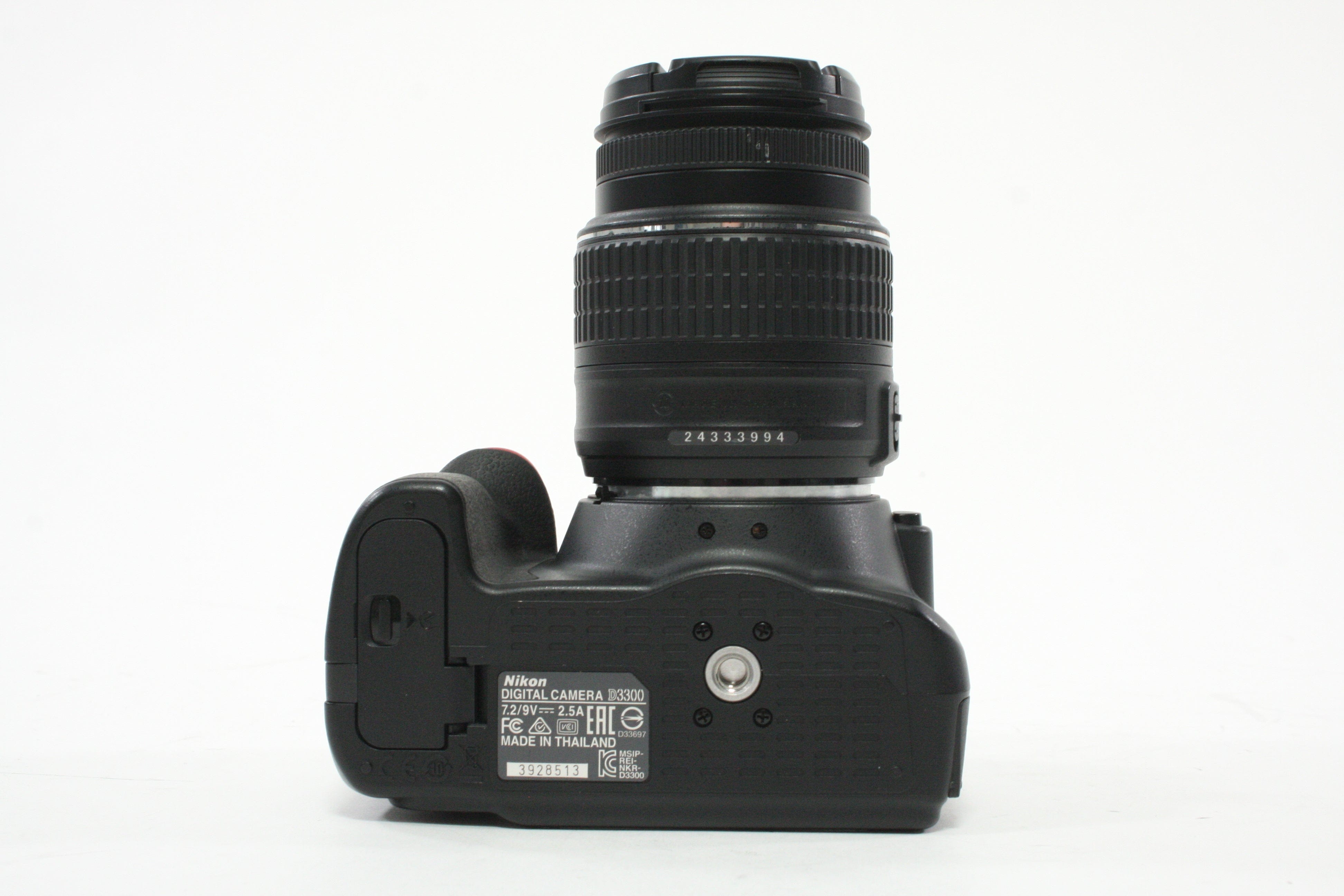 Nikon D3300 DSLR Camera with 18-55mm f/3.5-5.6G II VR DX AF-S Lens with a Shutter Count of 5,244