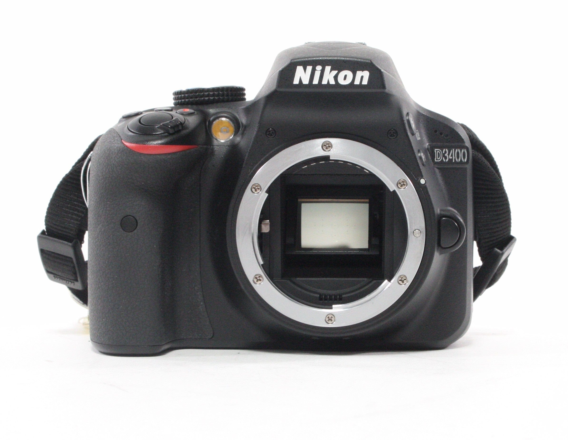Nikon D3400 with 18-55mm f/3.5-5.6 G lens