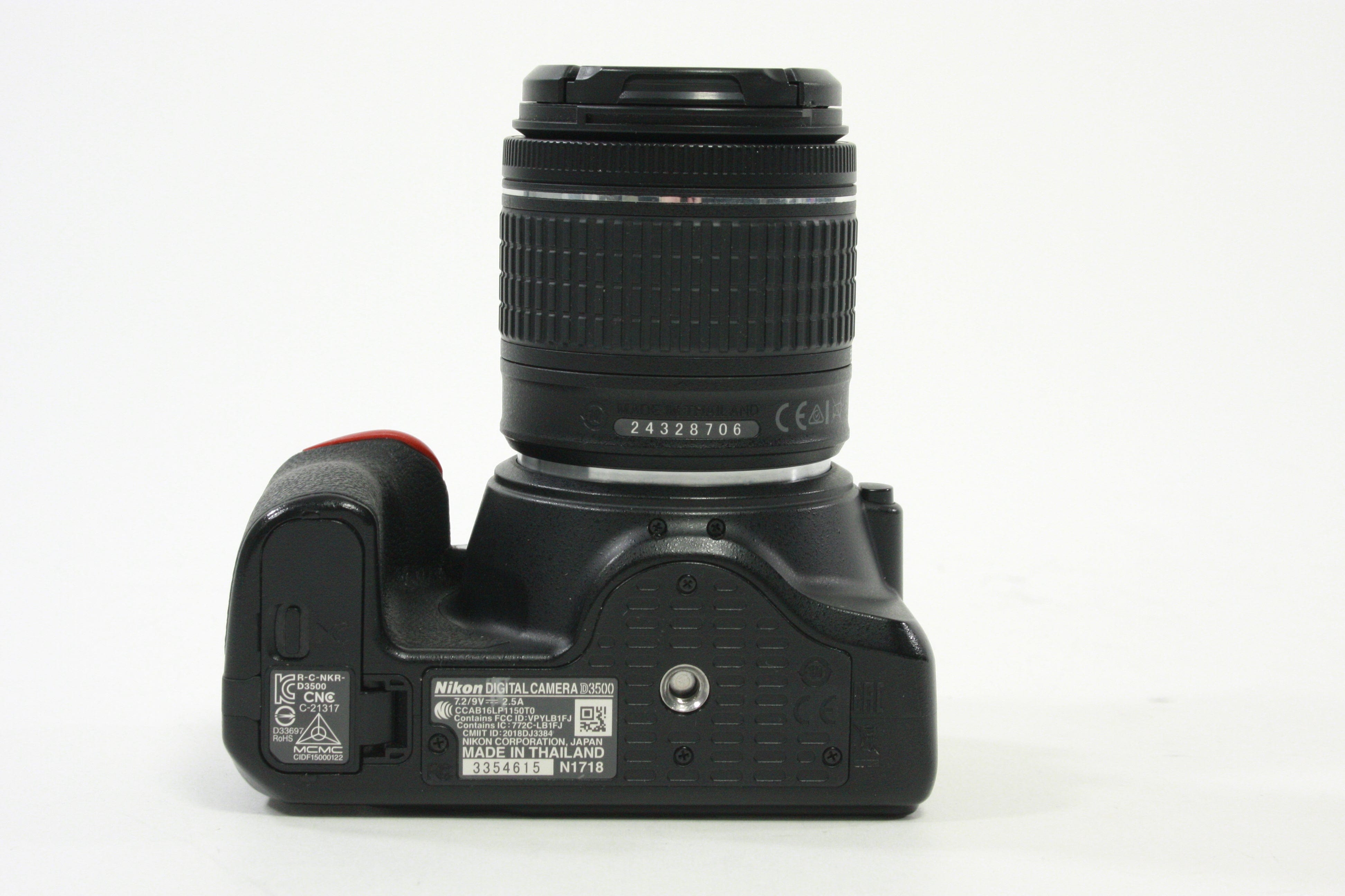 Nikon D3500 Digital SLR Camera w 18-55mm f3.5-5.6 G AF-P DX VR Lens SC 15,988