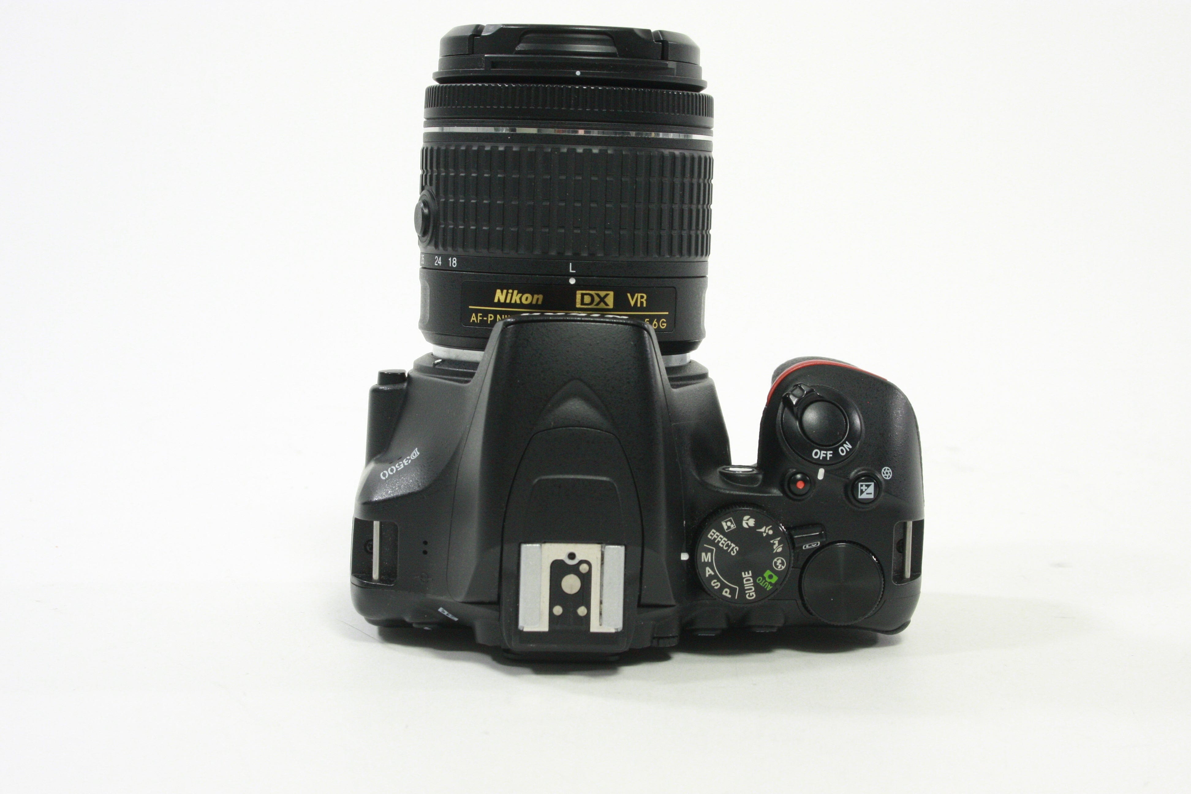 Nikon D3500 Digital SLR Camera w 18-55mm f3.5-5.6 G AF-P DX VR Lens SC 15,988