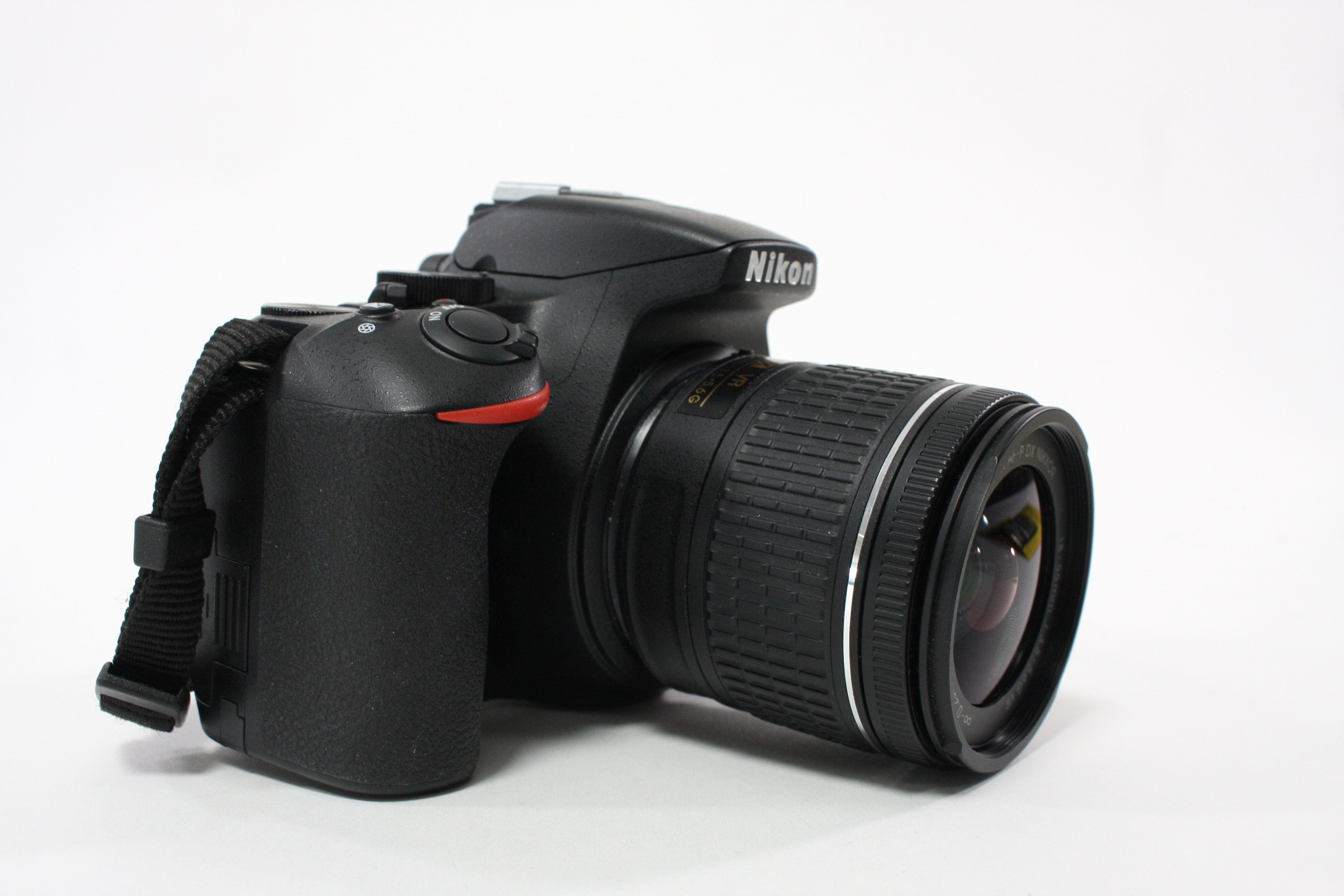 Nikon D3500 DSLR Camera with 18-55mm f/3.5-5.6G VR Lens Shutter Count 1,273