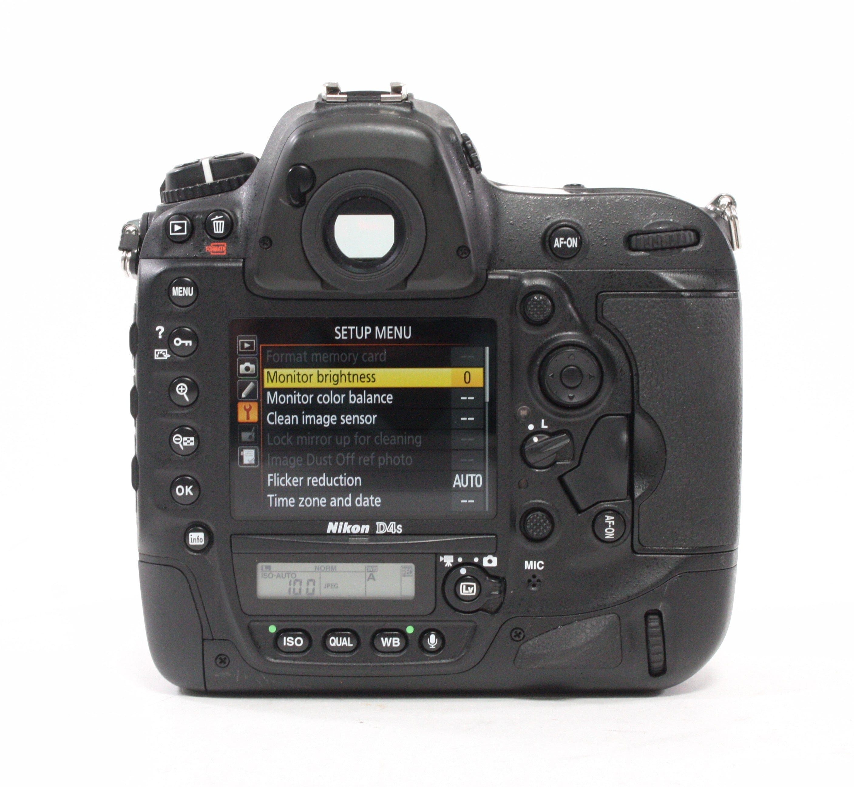 Nikon D4S Digital SLR Camera Body with Shutter Count 2,662