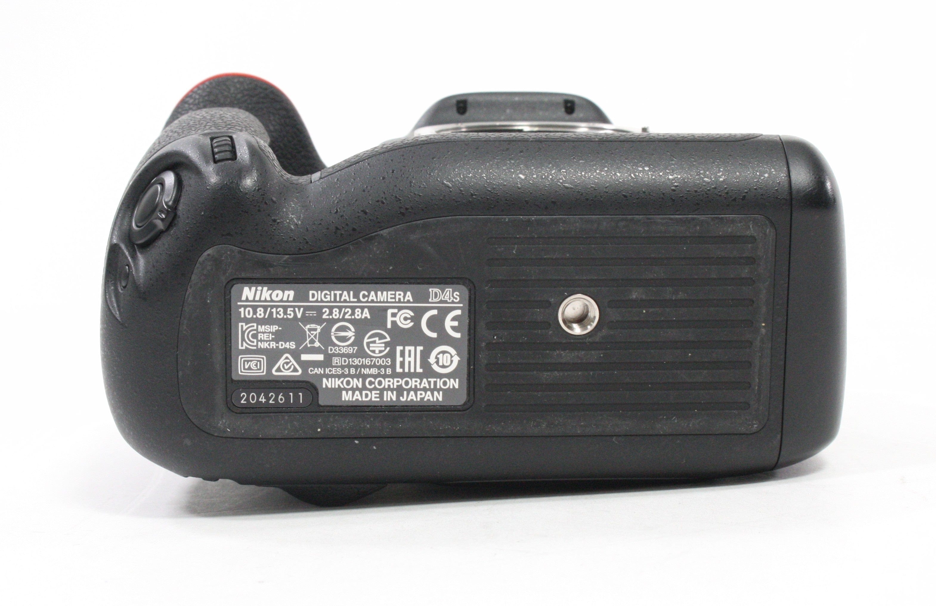 Nikon D4S Digital SLR Camera Body with Shutter Count 2,662