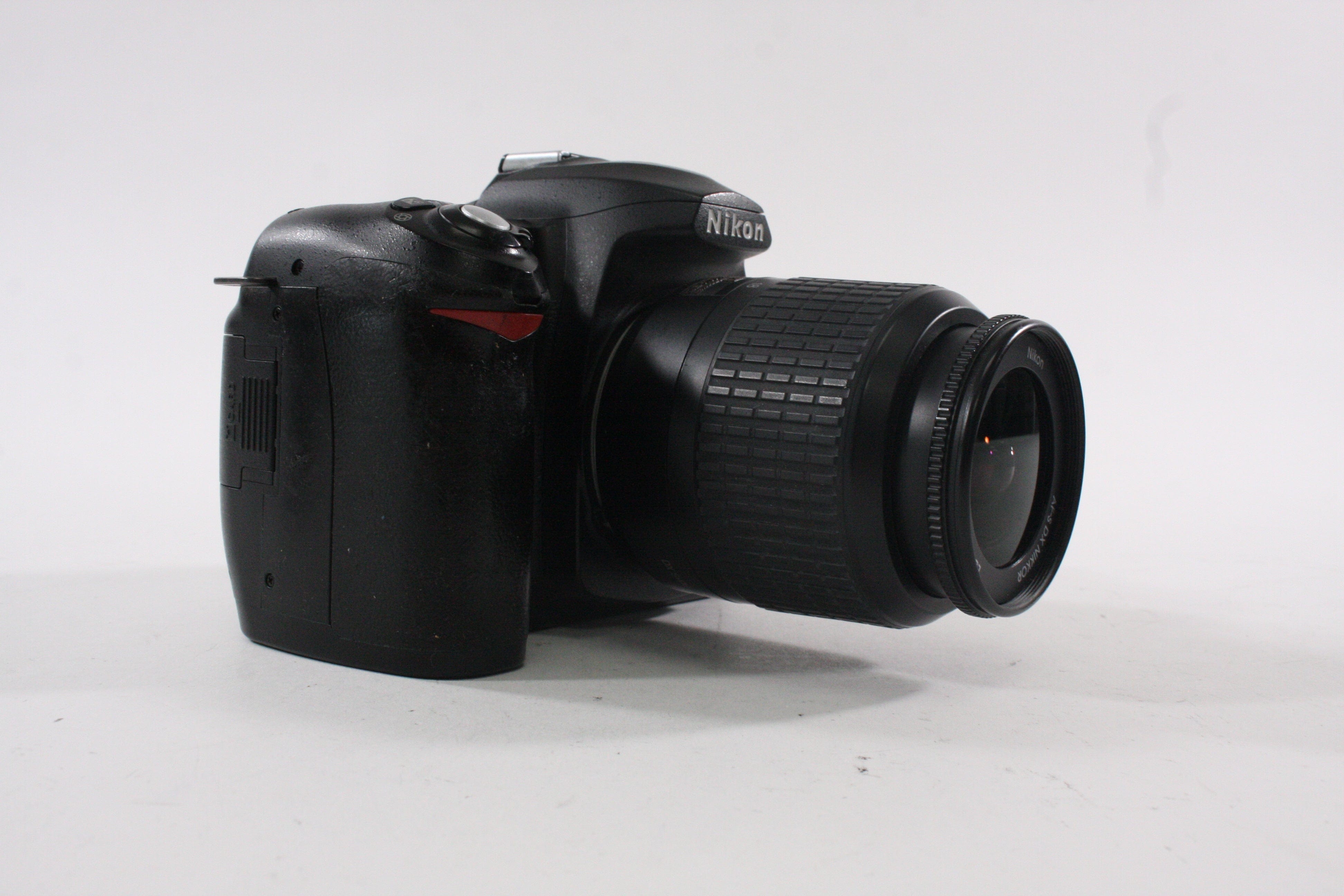 Nikon D50 DSLR Camera Body with 18-55mm f/3.5-5.6 ED G AF-S Lens SC# 6,292