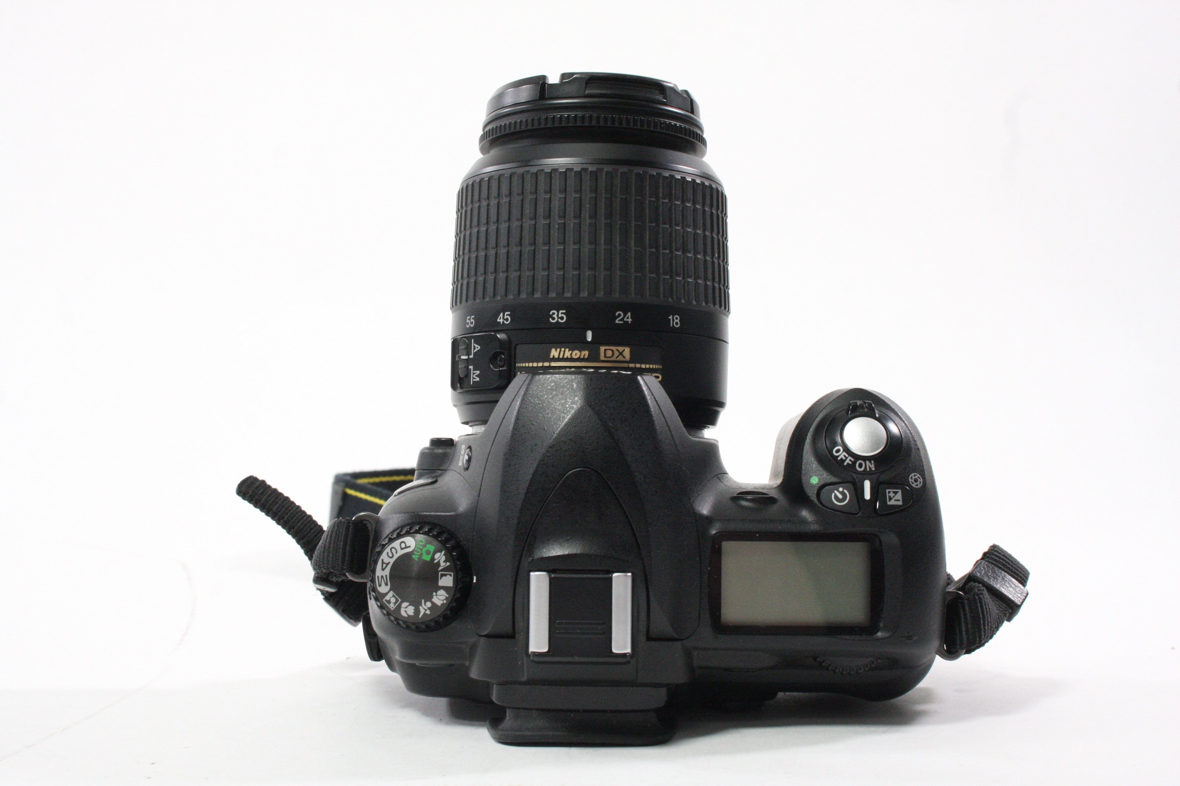 Nikon D50 DSLR Camera with 18-55mm f/3.5-5.6 G Lens
