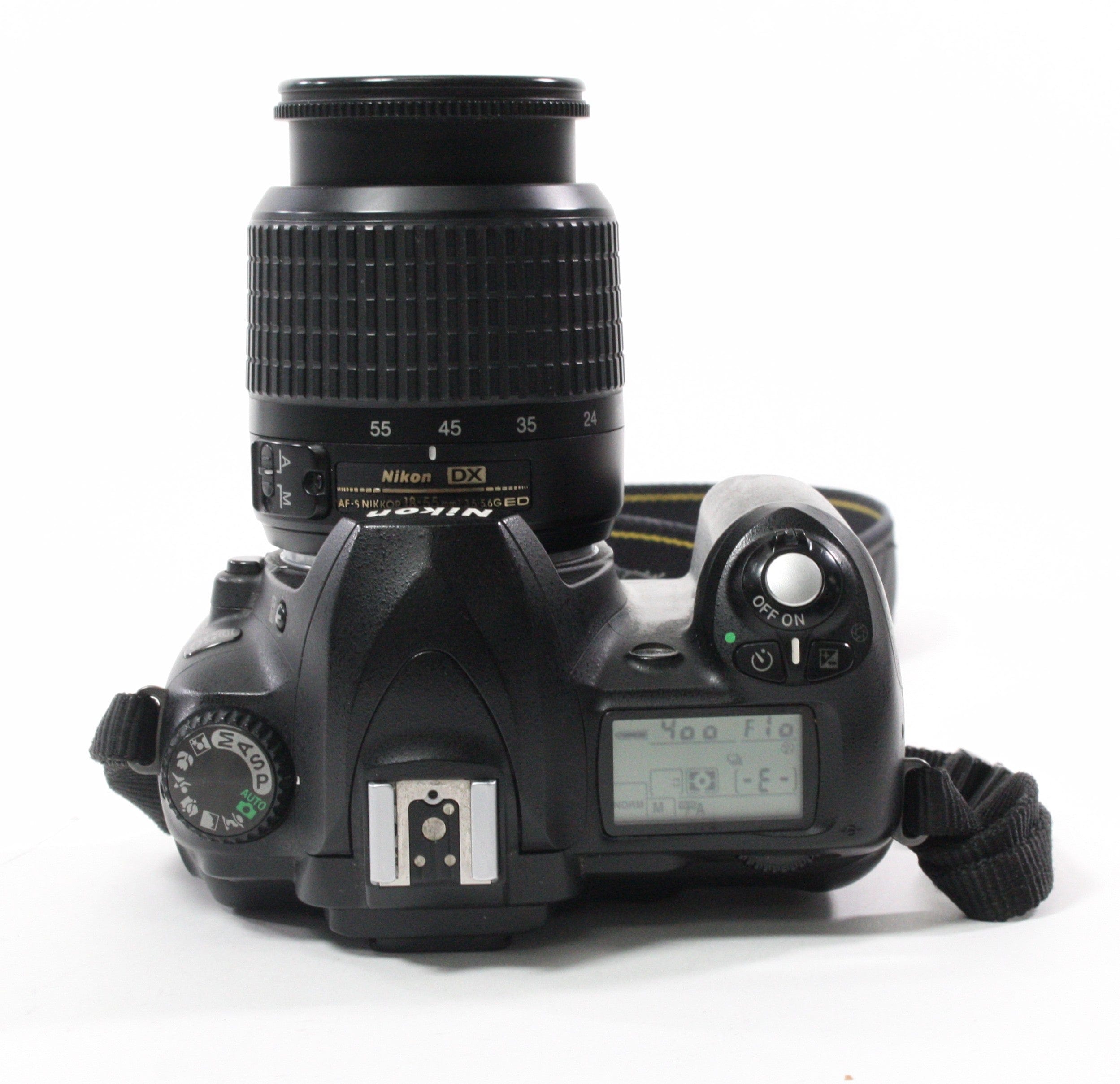 Nikon D50 with Nikon 18-55mm f/3.5-5.6 G ED DX SUM-ED Lens