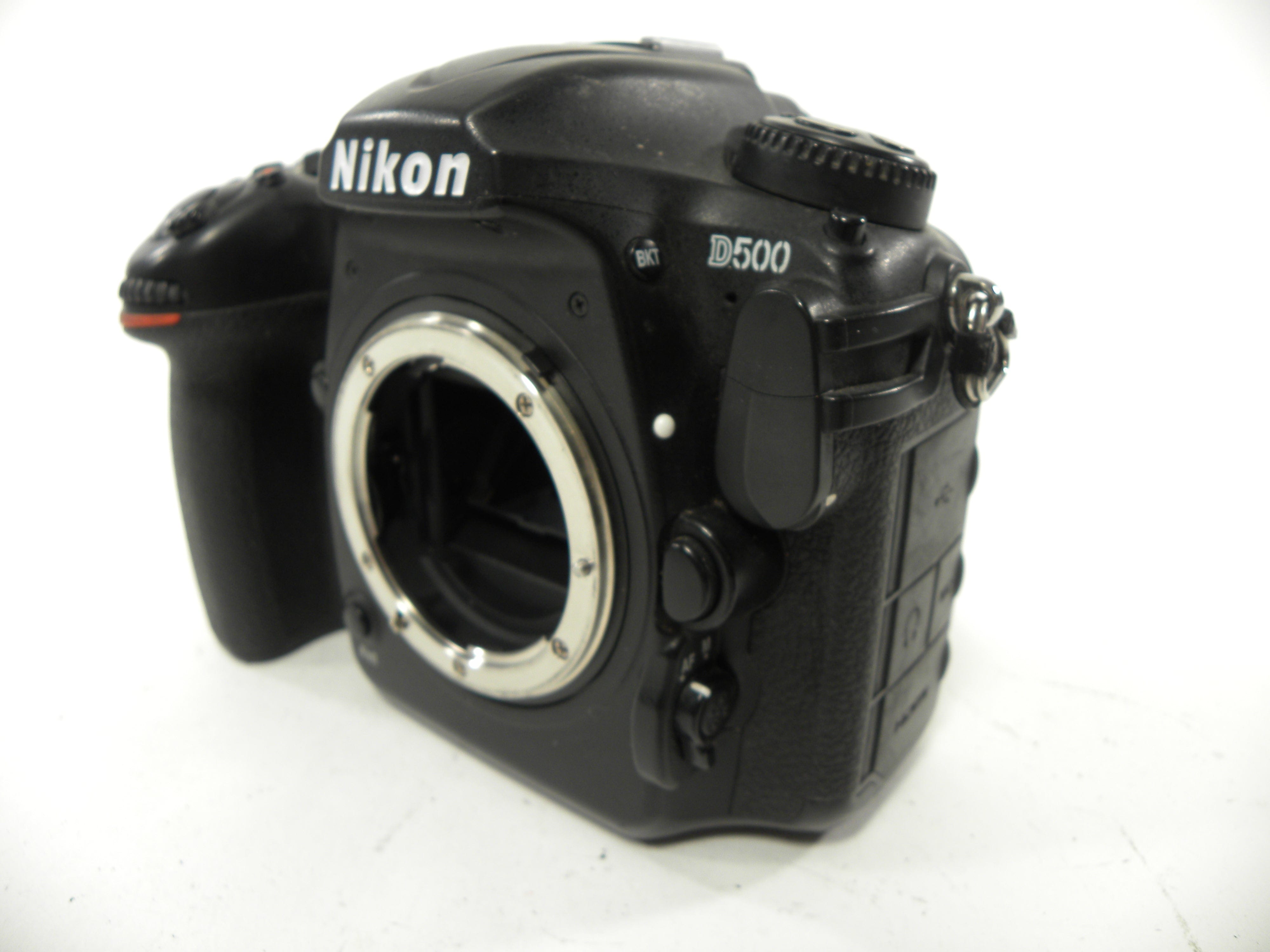 Nikon D500 20.9mp Digital SLR Body Only Shutter Ct. 43,225