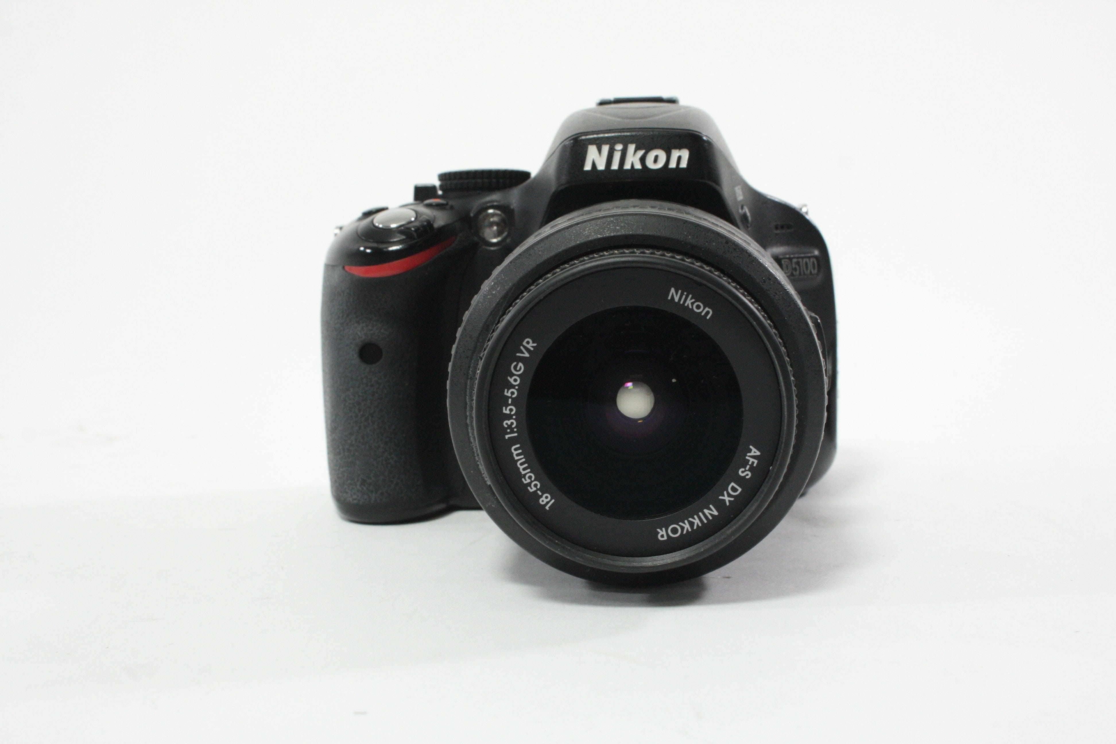 Nikon D5100 DSLR Camera with 18-55mm f/3.5-5.6 G DX VR SWM Lens SC 31,270