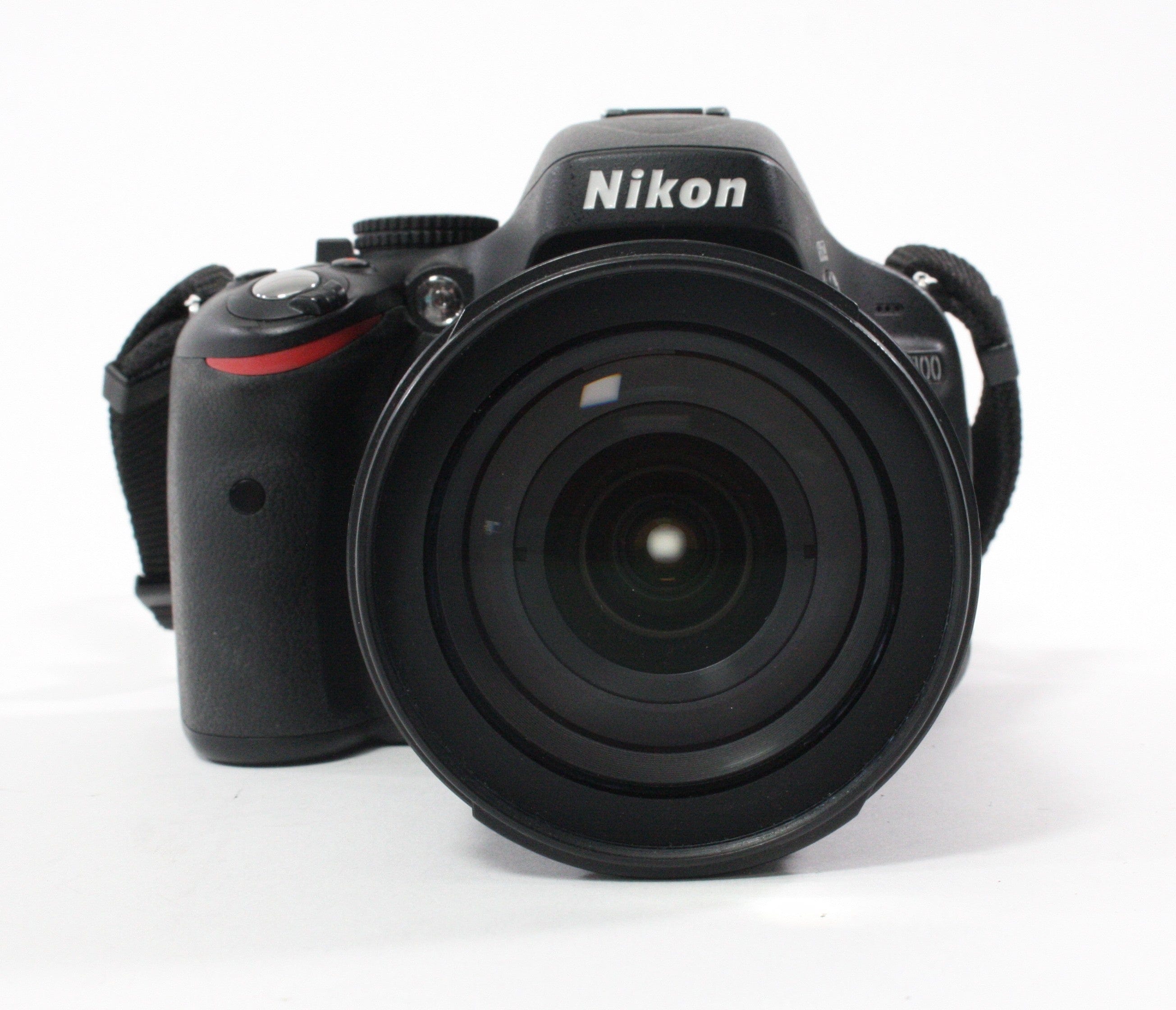 Nikon D5100 DSLR with Nikon 18-70mm f/3.5-4.5G DX ED AF-S Lens with Shutter Count 990