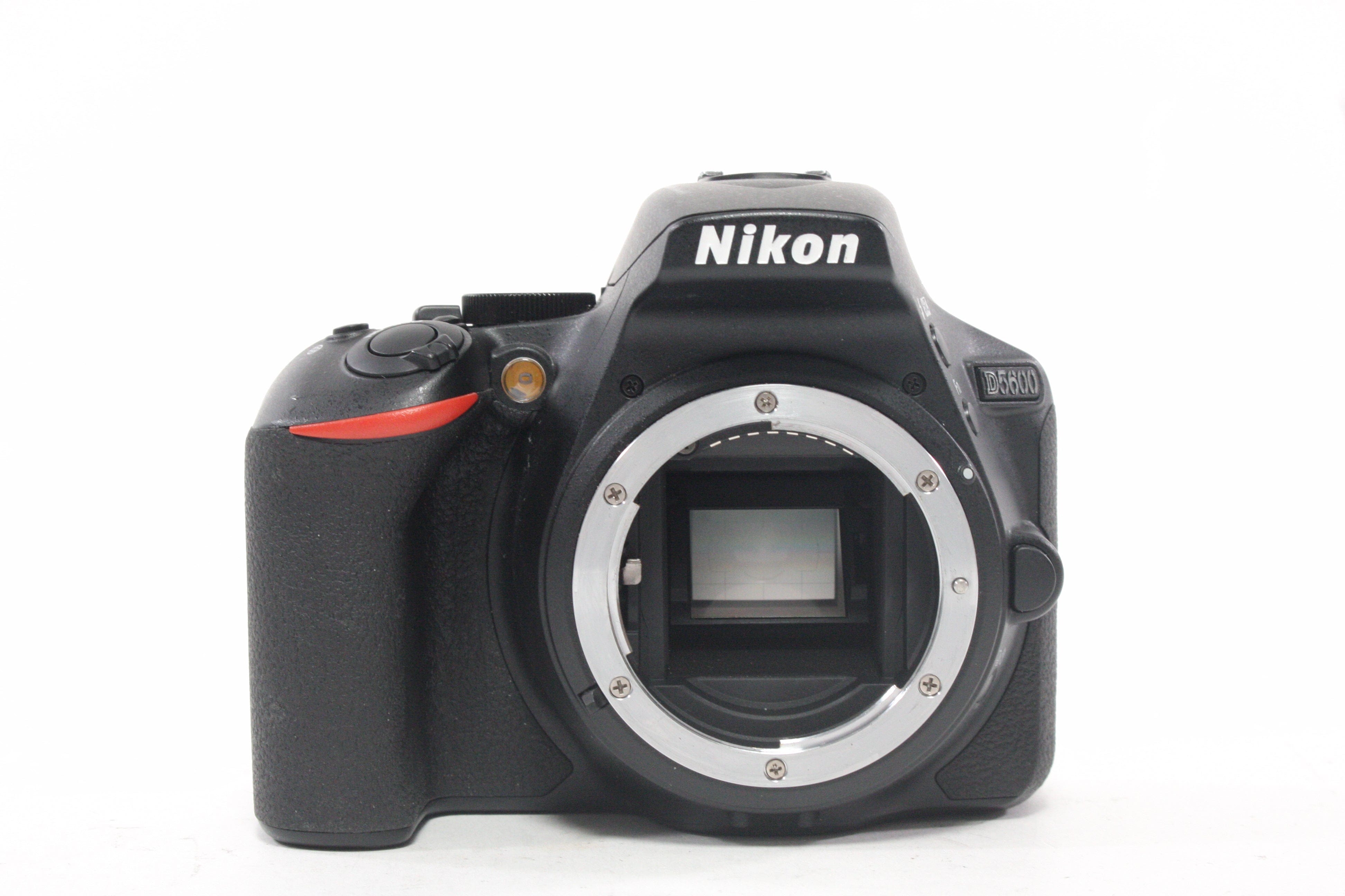 Nikon D5600 Digital SLR Camera Body with a Shutter Count of ONLY 866