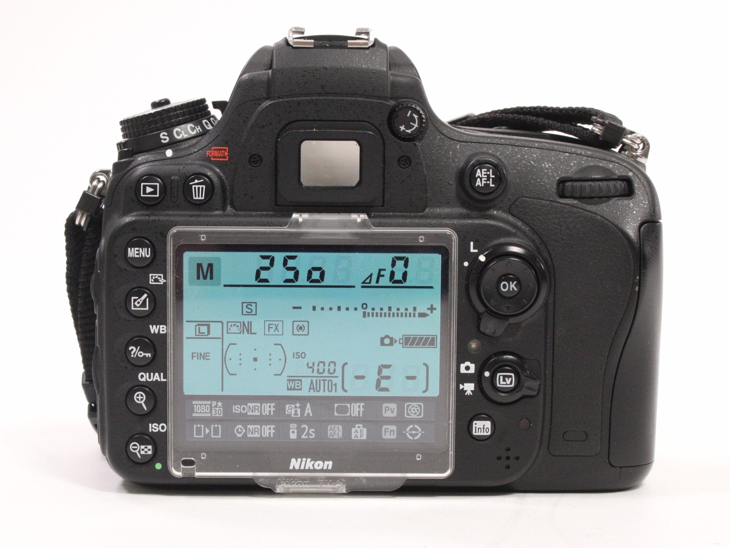Nikon D610 Digital SLR Camera with Shutter Count ONLY 6,993