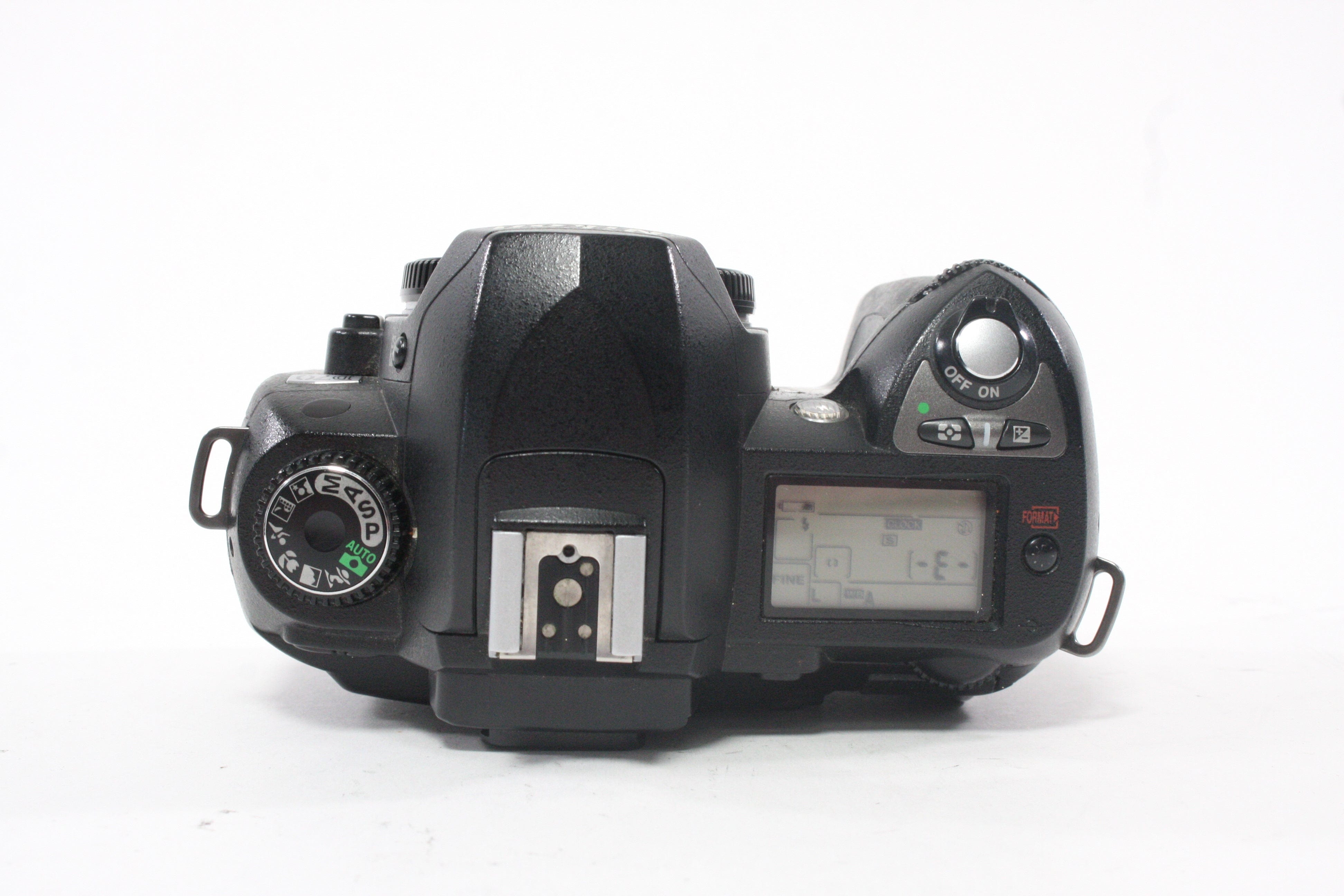 Nikon D70 Digital SLR Camera Body with Shutter Count 62,718