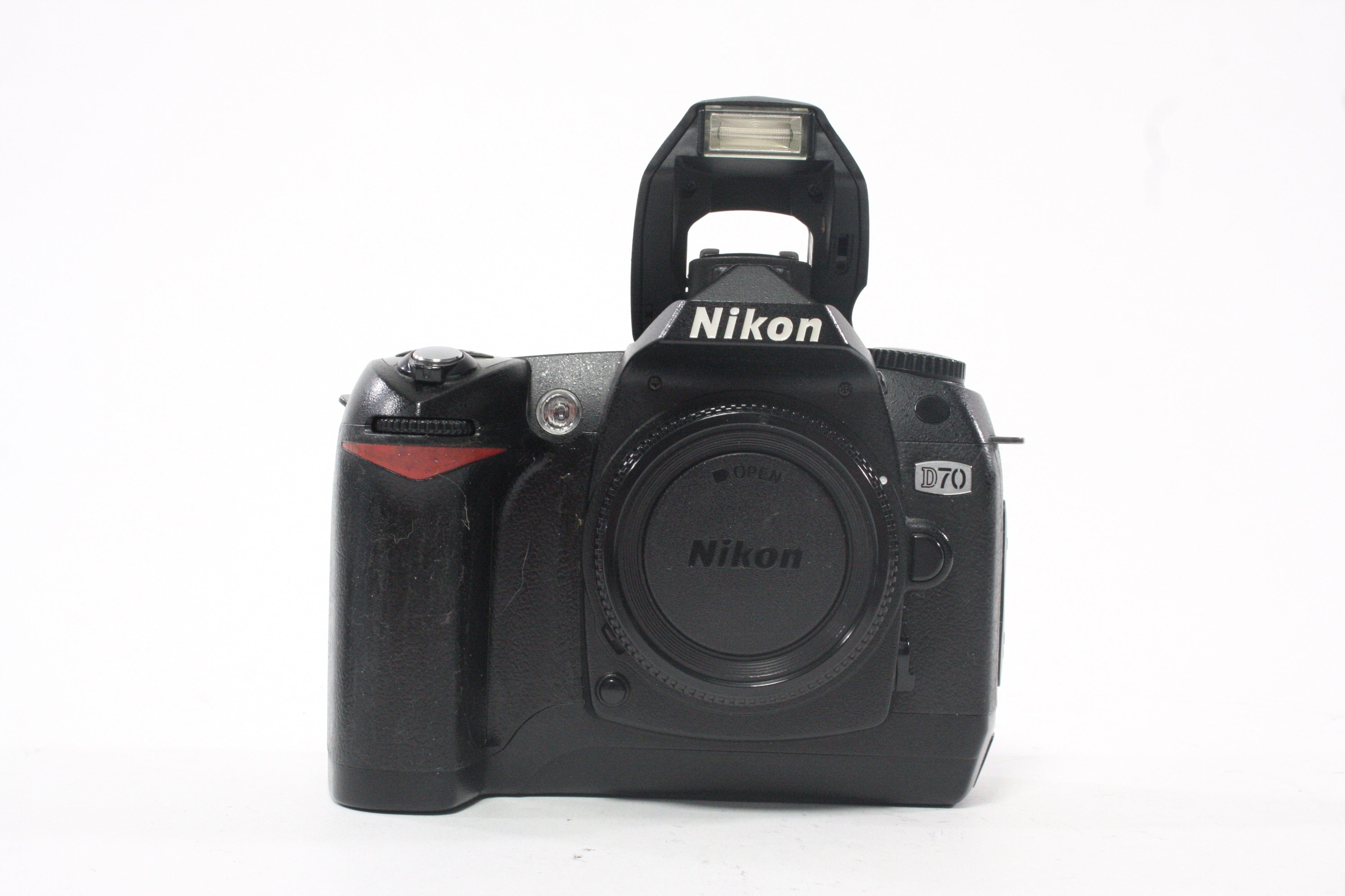 Nikon D70 Digital SLR Camera Body with Shutter Count 62,718