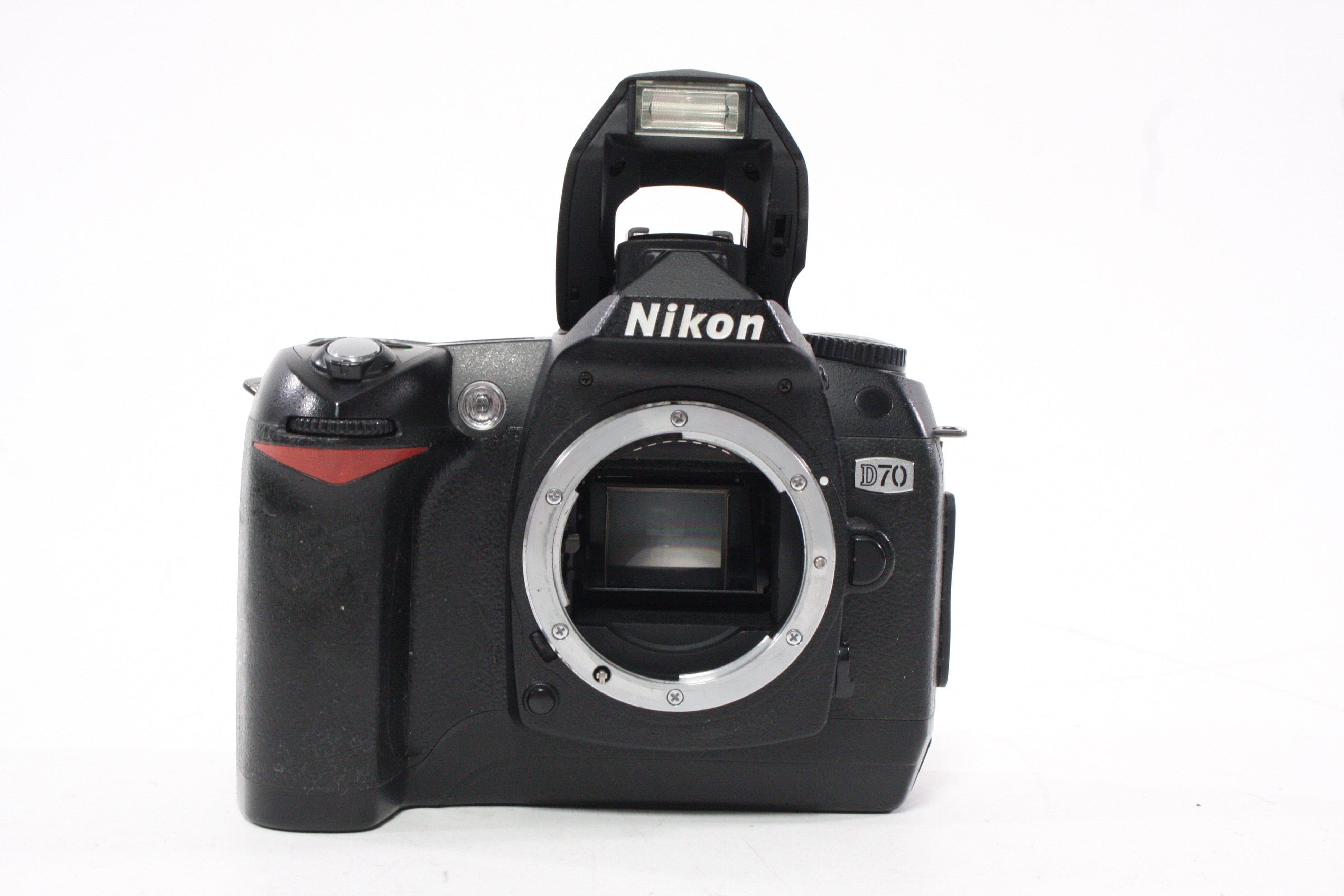 Nikon D70 DSLR Camera Body with Shutter Count 11,544