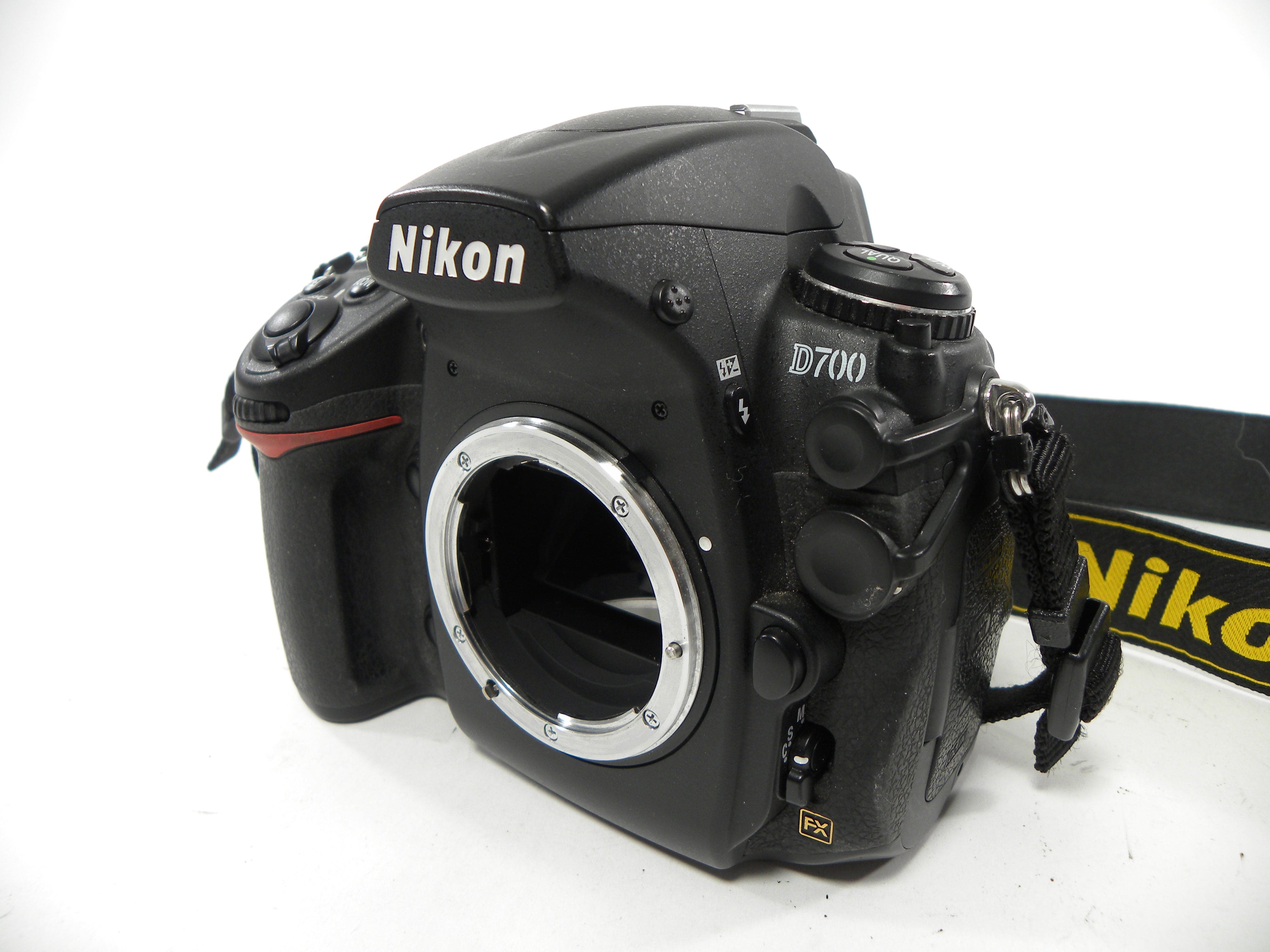 Nikon D700 FX 12.1mp Digital SLR Body Only Shutter Ct. 23,291