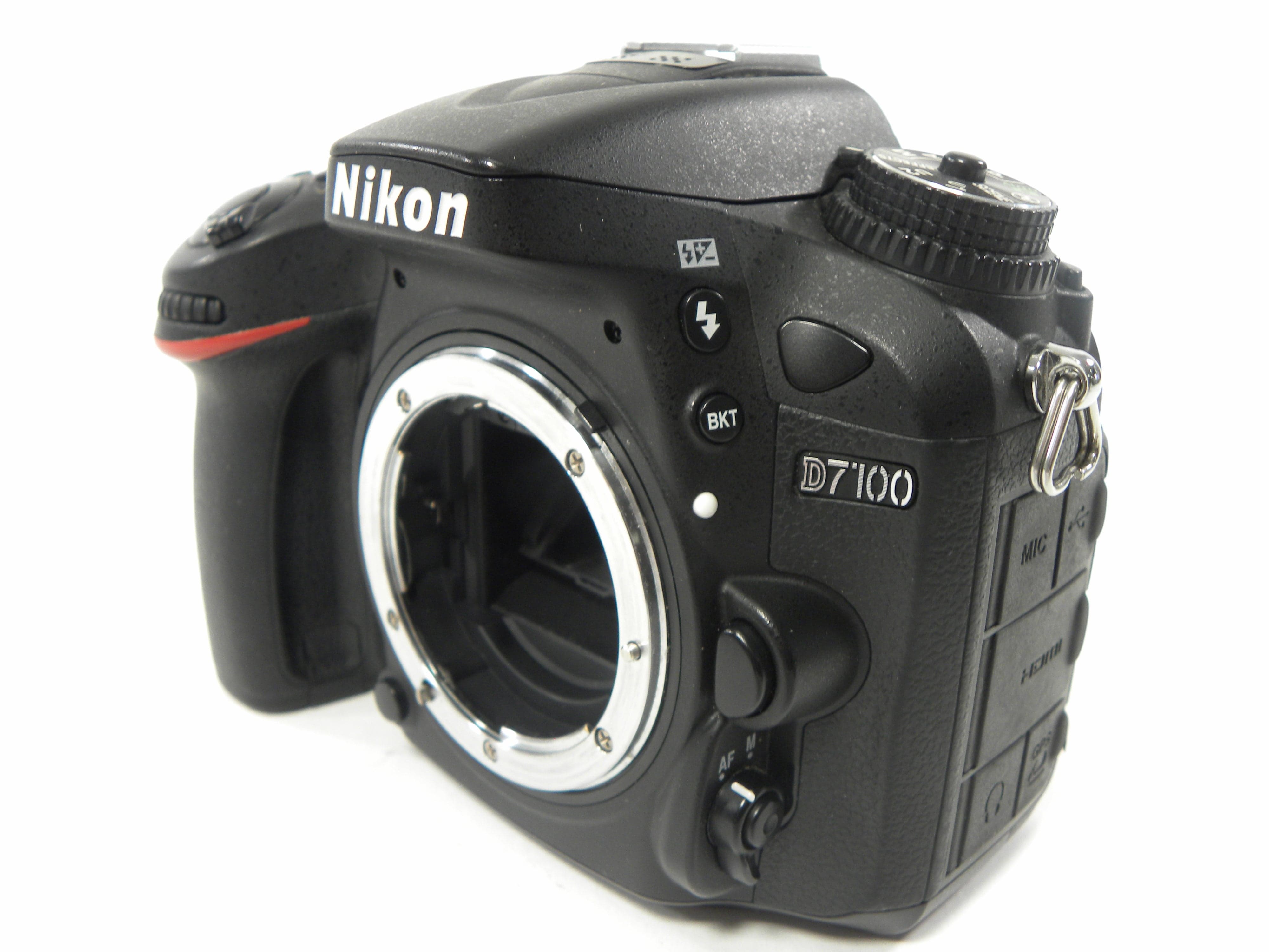 Nikon D7100 24.1mmp Digital SLR Body Only Shutter Ct. 84,664