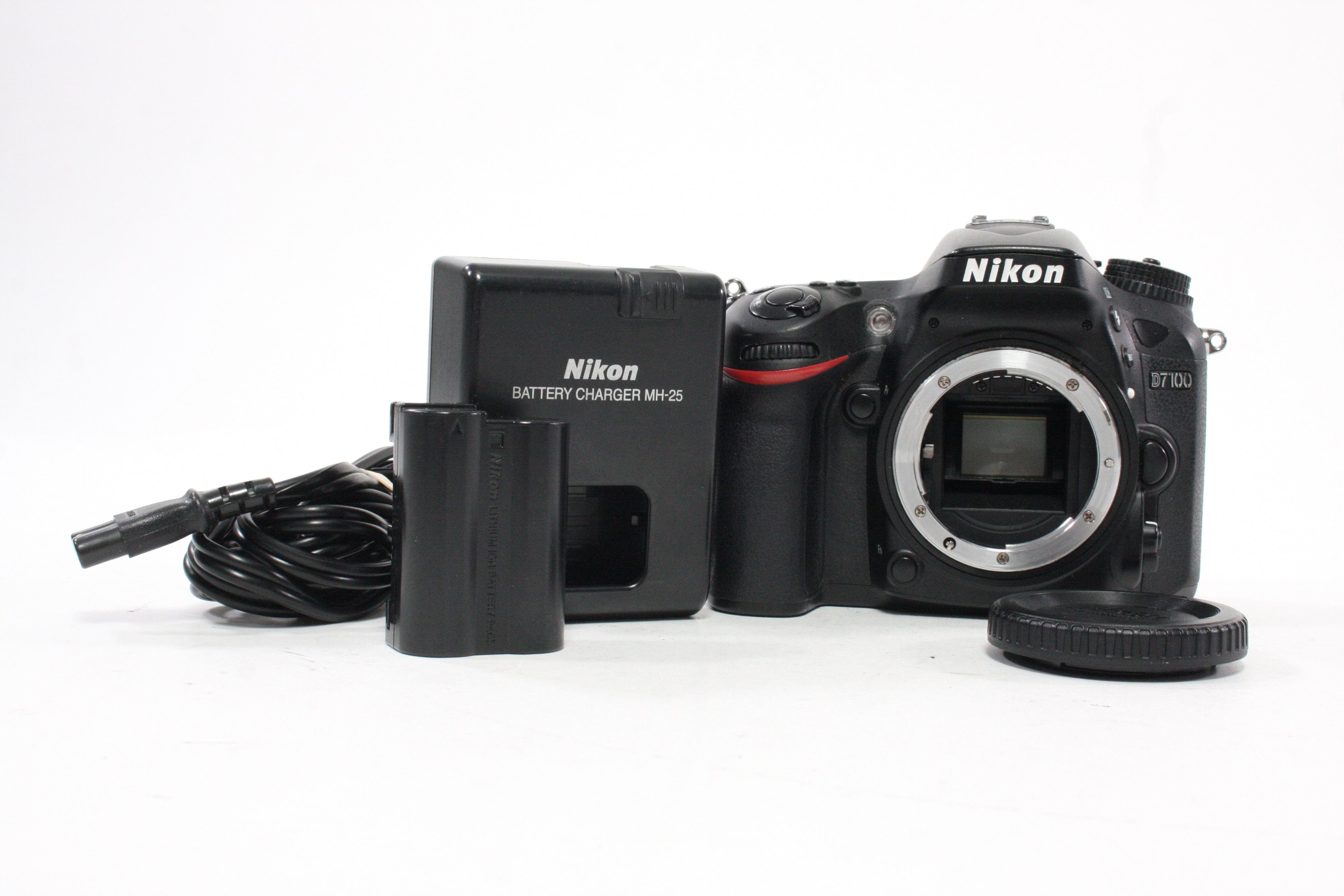 Nikon D7100 DSLR Camera Body with Shutter Count 21,691