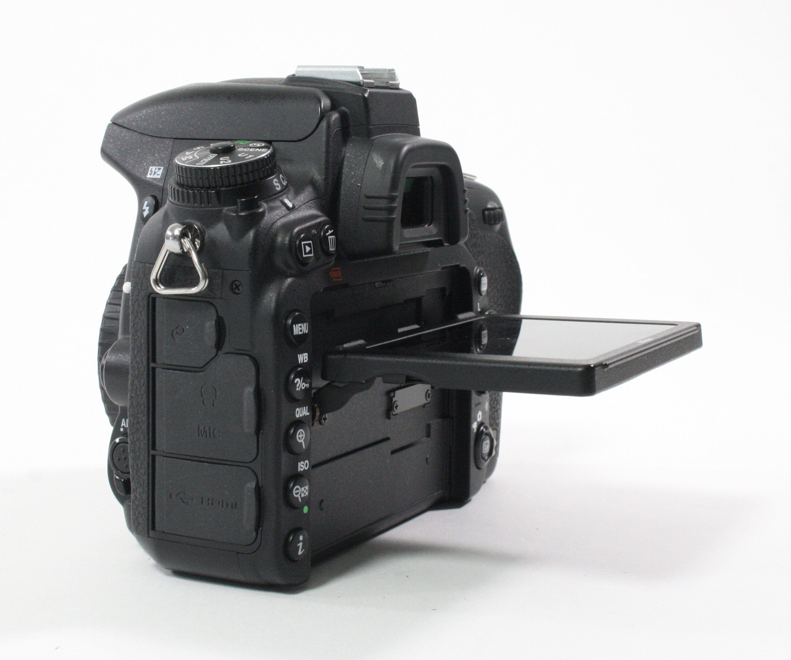 Nikon D750 Digital SLR Camera with Shutter Count 5,140