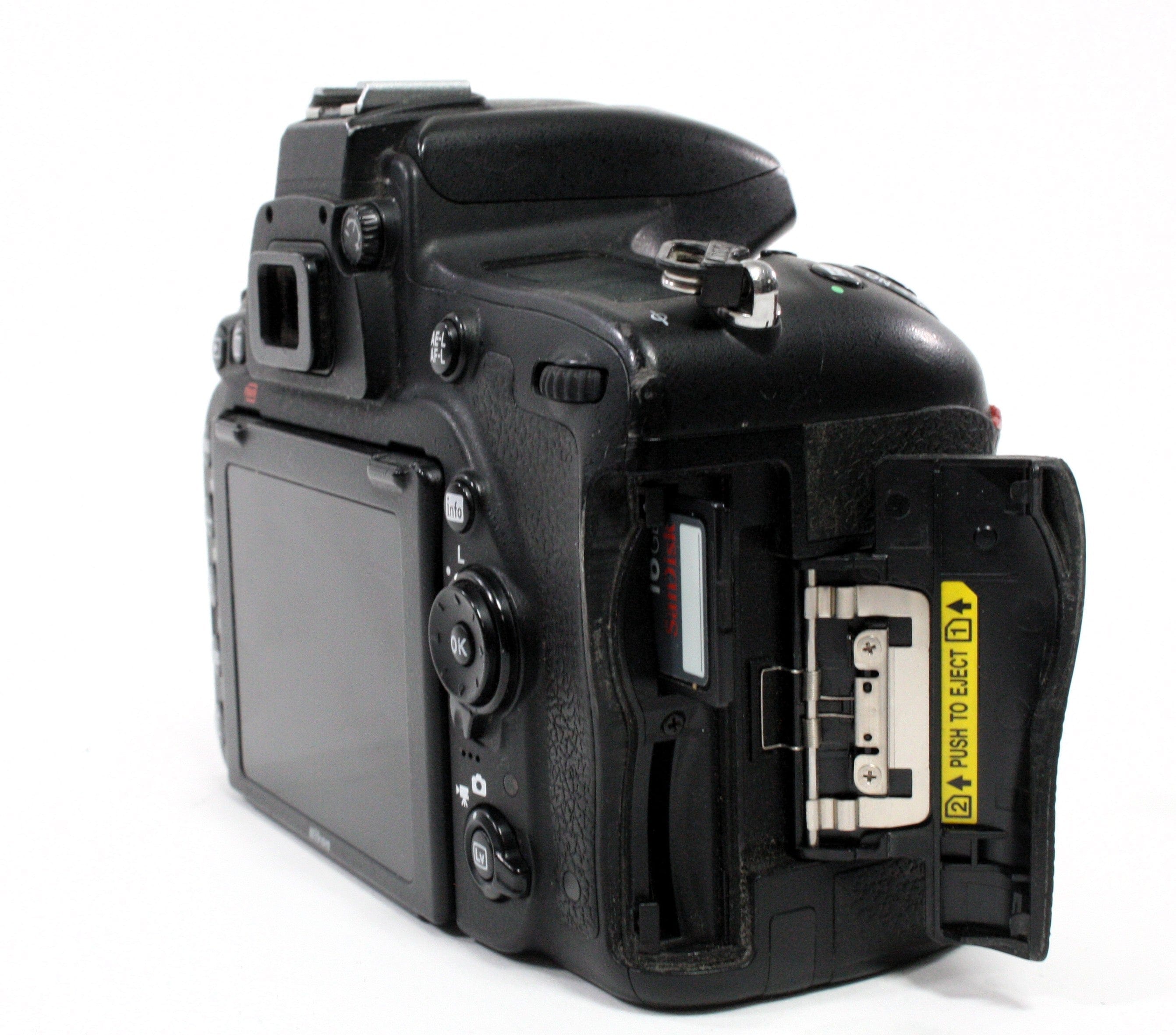 Nikon D750 Shutter Count 137579