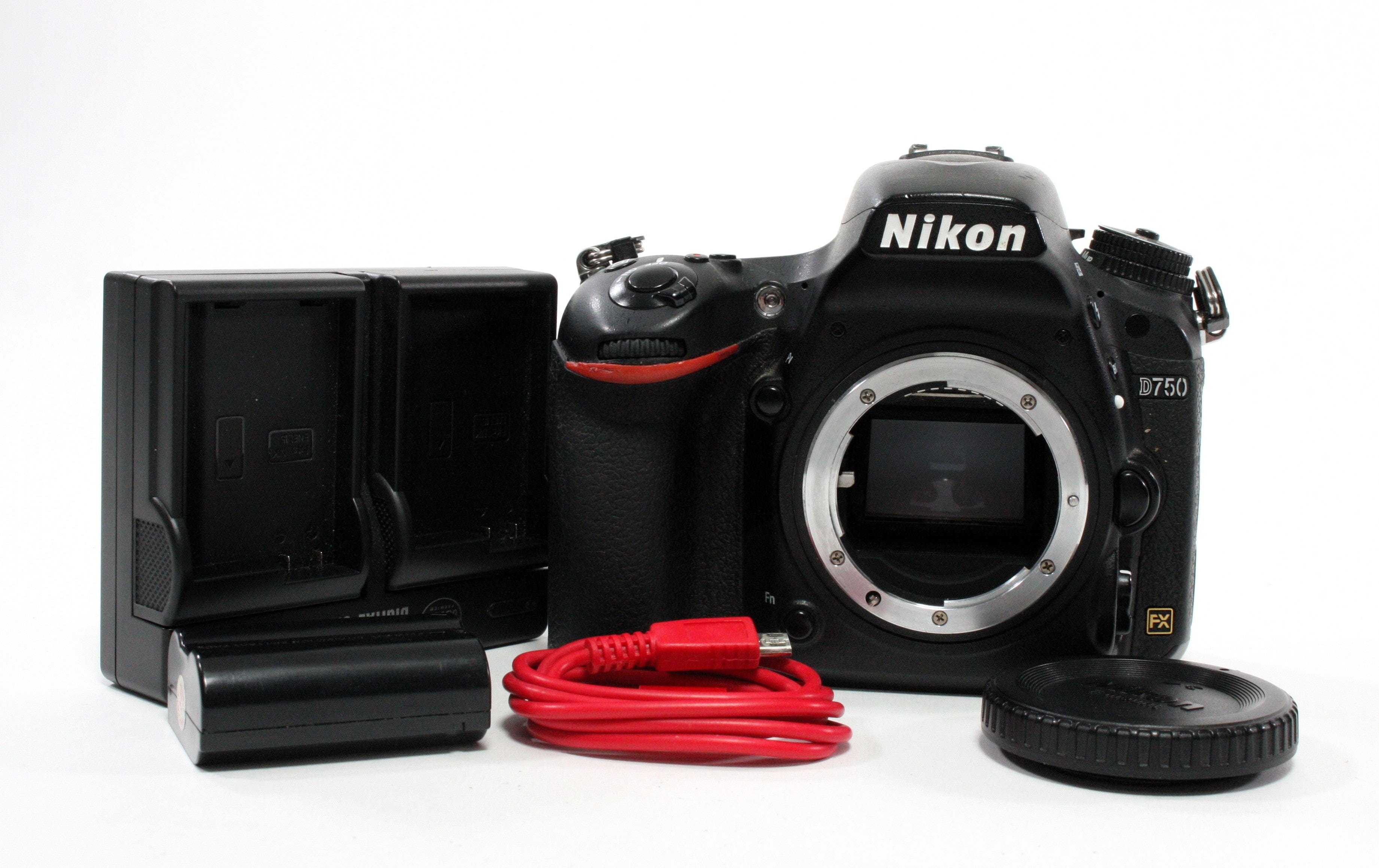 Nikon D750 Shutter Count 137579