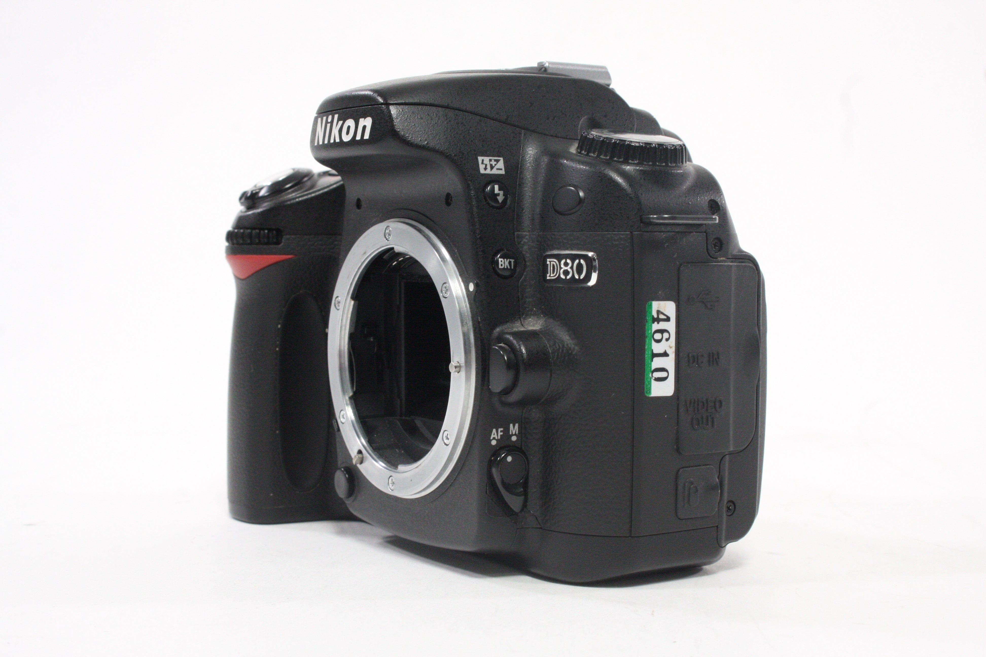 Nikon D80 DSLR Camera Body with a Shutter Count of 11,878