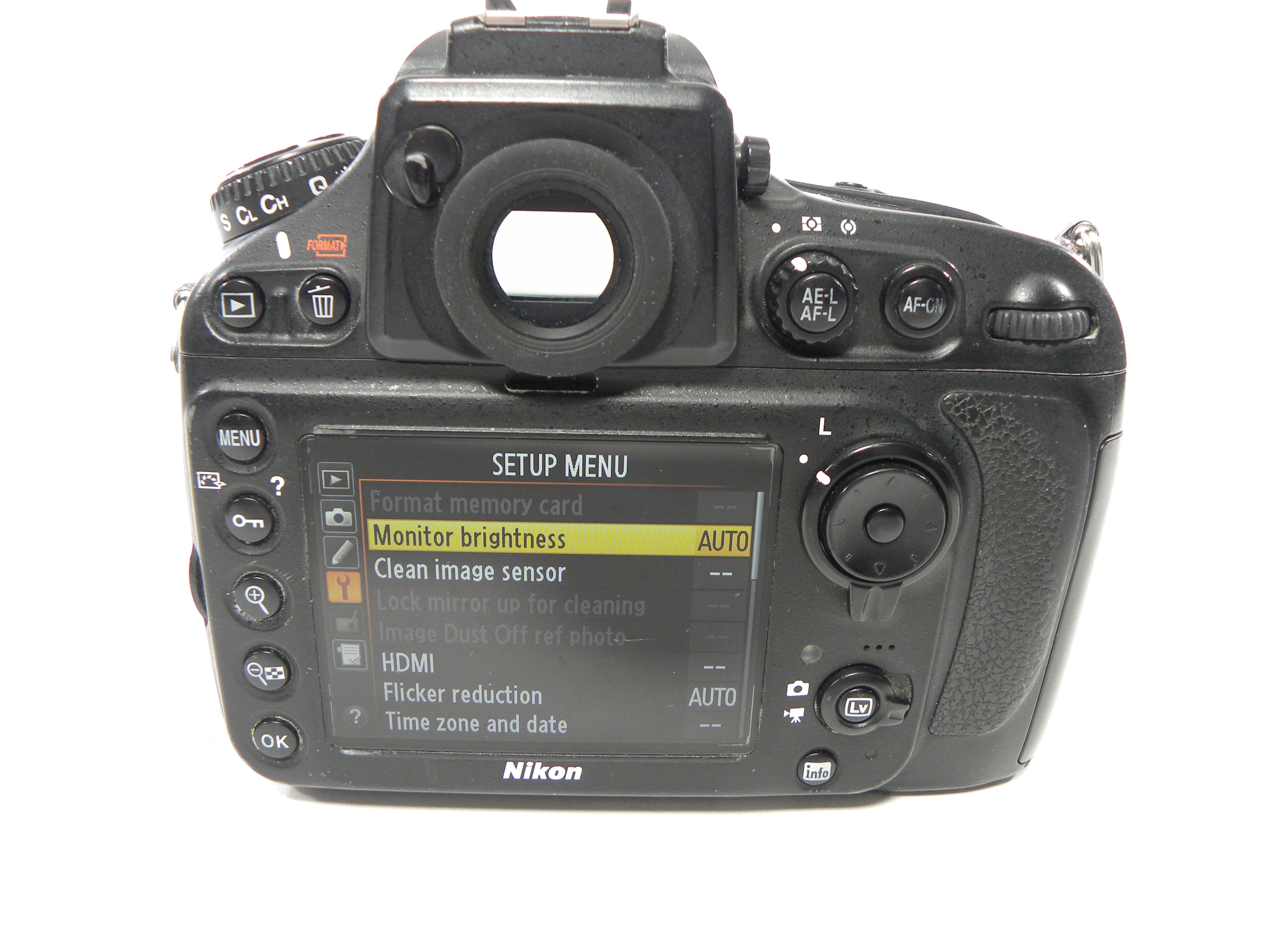 Nikon D800 36.3mp Digital SLR Body Only Shutter Ct.188,685