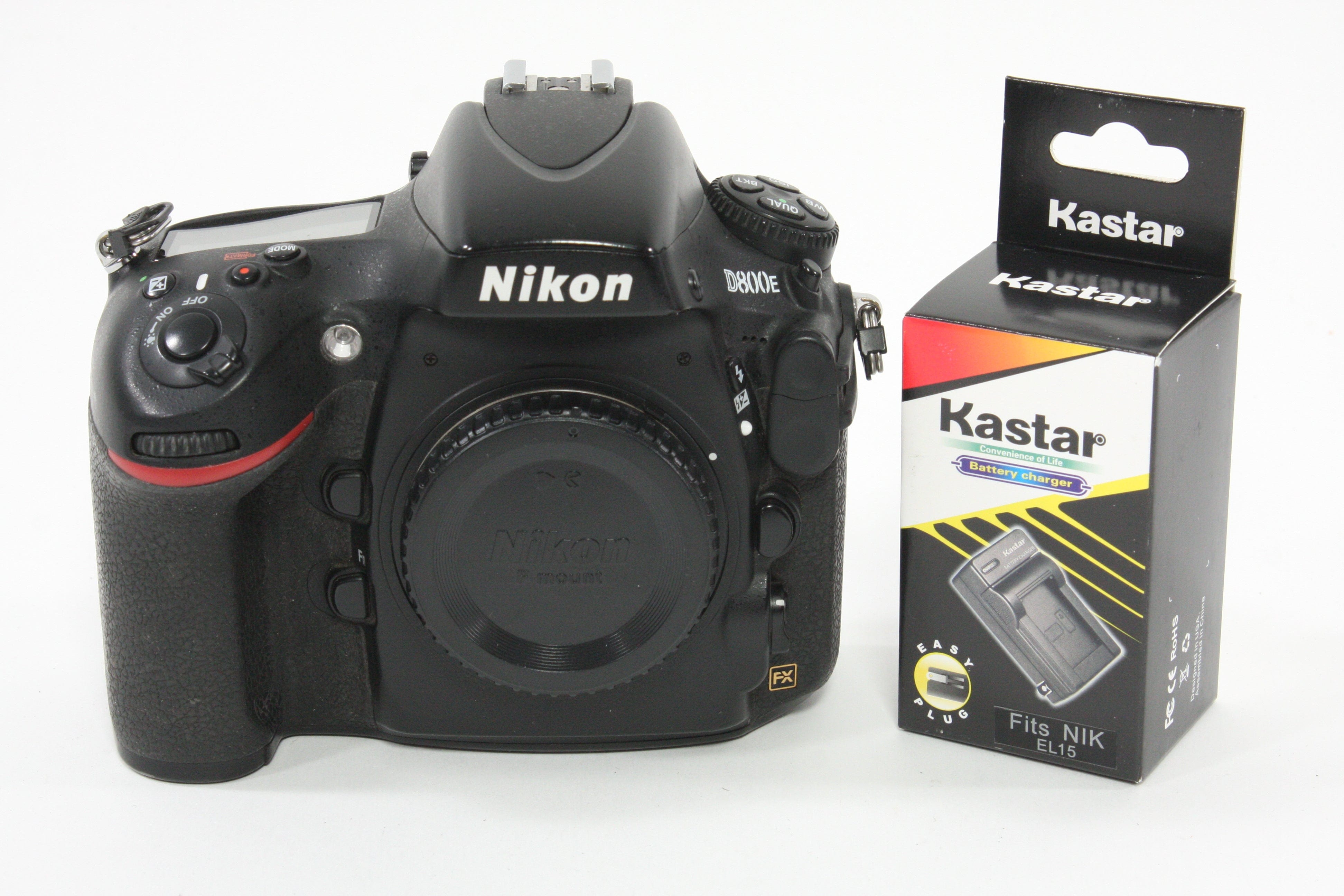 Nikon D800E Body Only - Shutter Count 21628