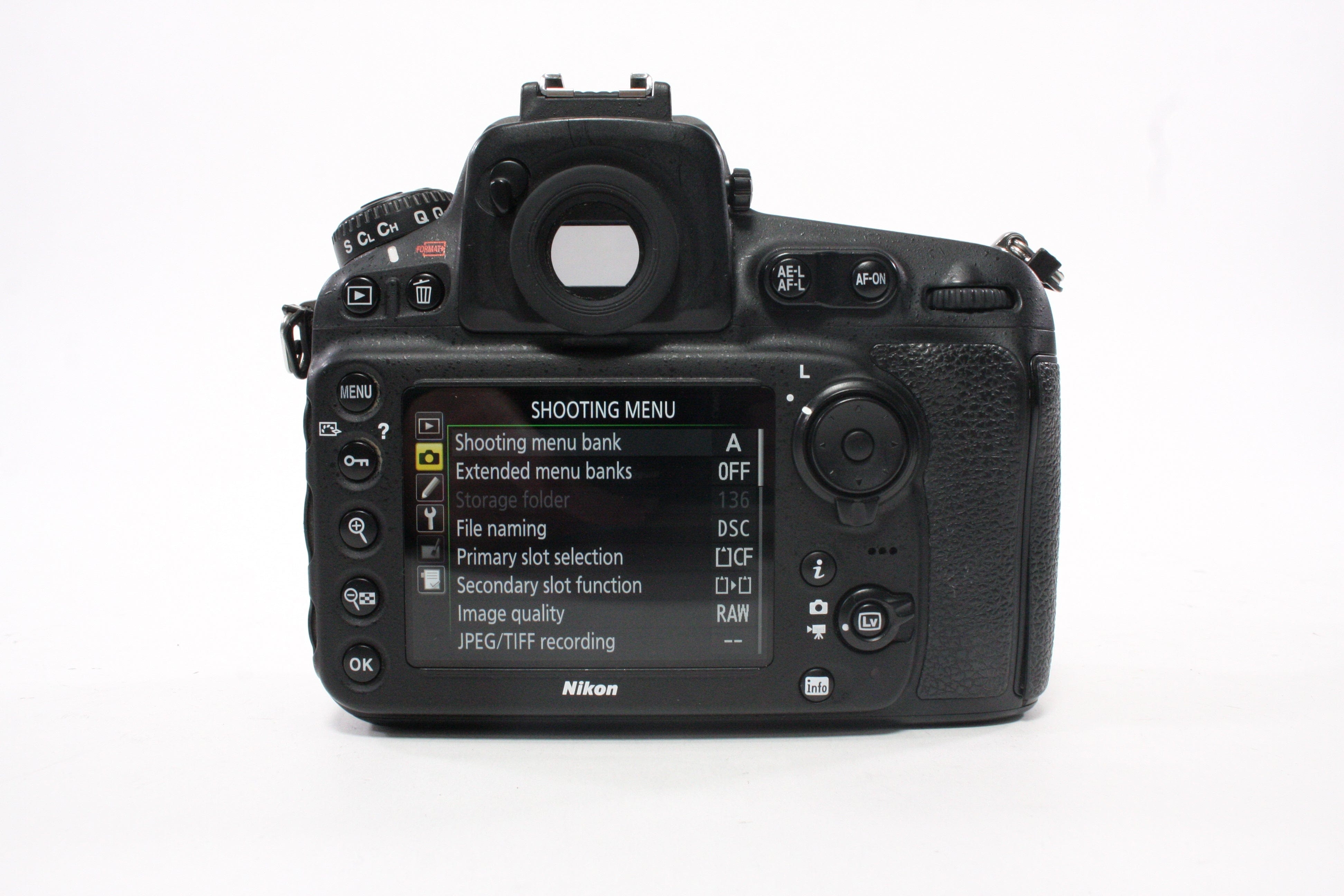Nikon D810 DSLR Camera Body with a Shutter Count of 79,661