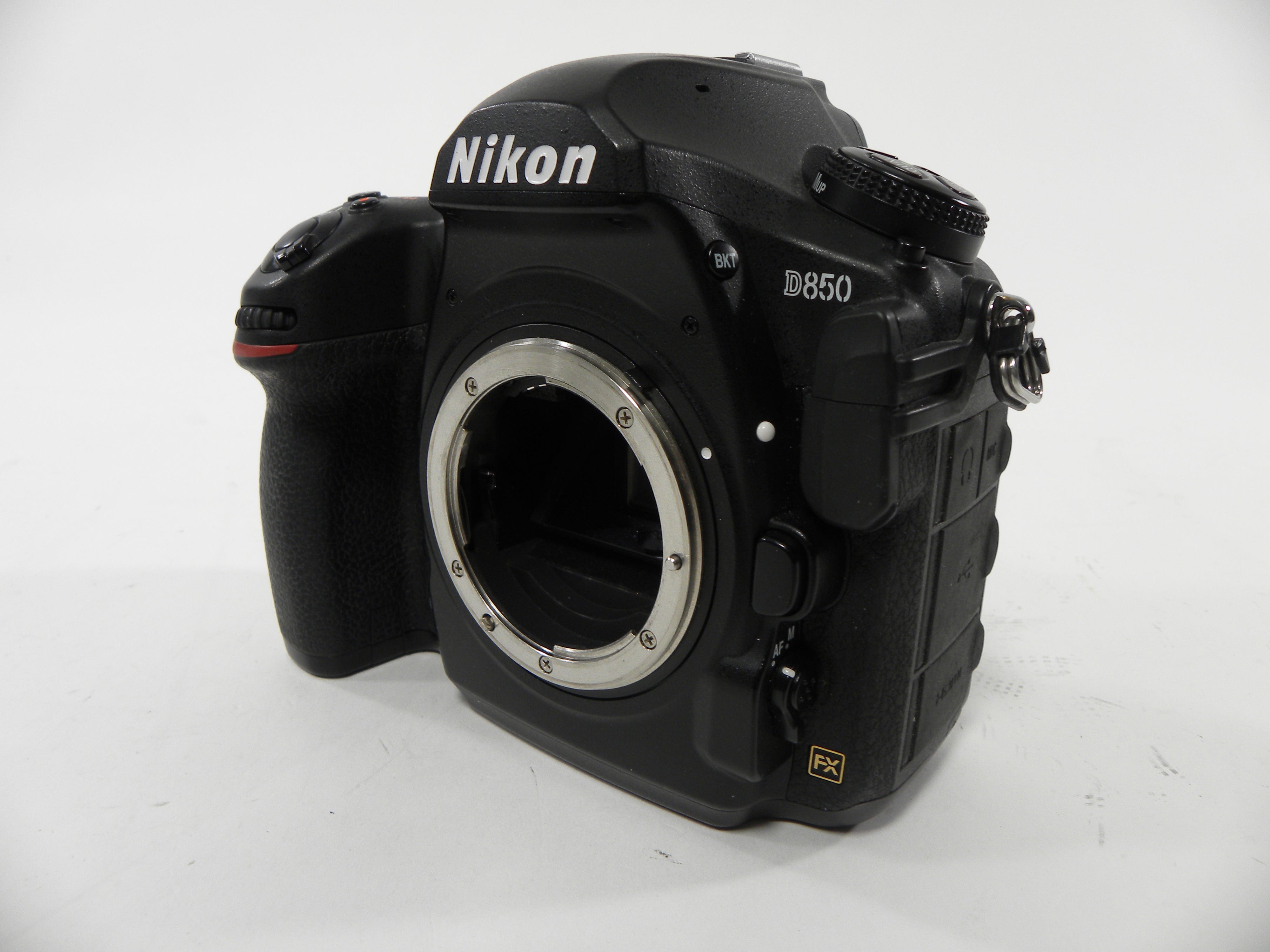 Nikon D850 45.7mp Digital SLR Body Only Shutter Ct. 117,810