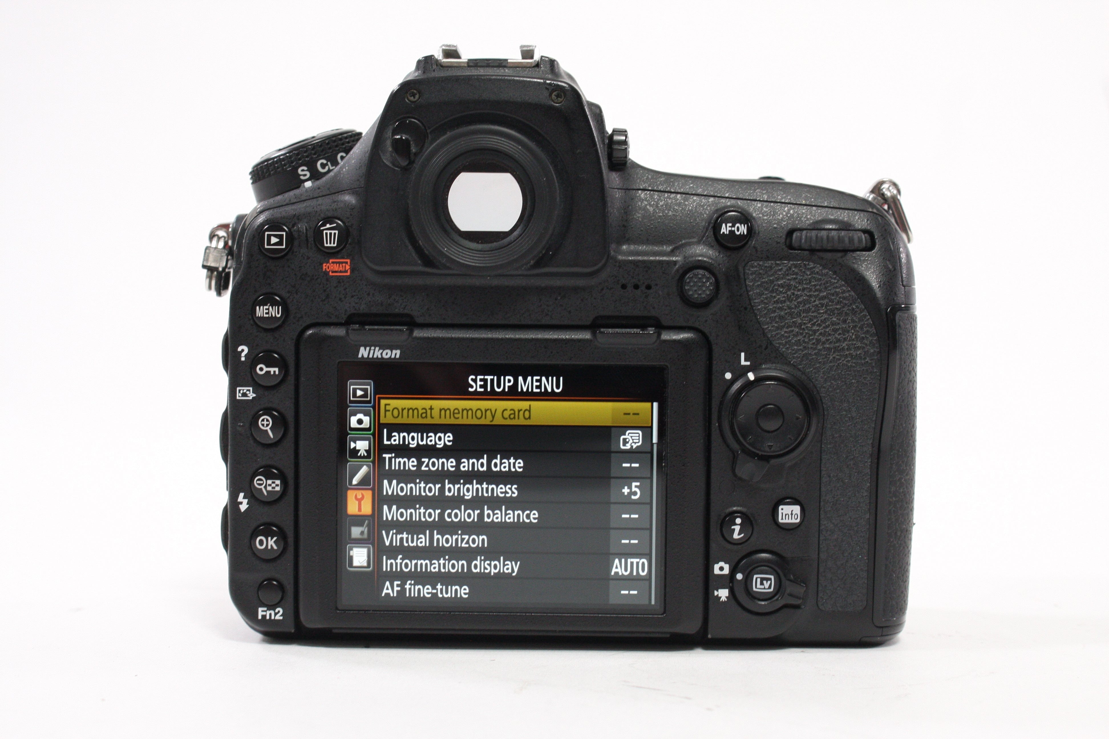 Nikon D850 DSLR Camera Body with Shutter Count 125,845