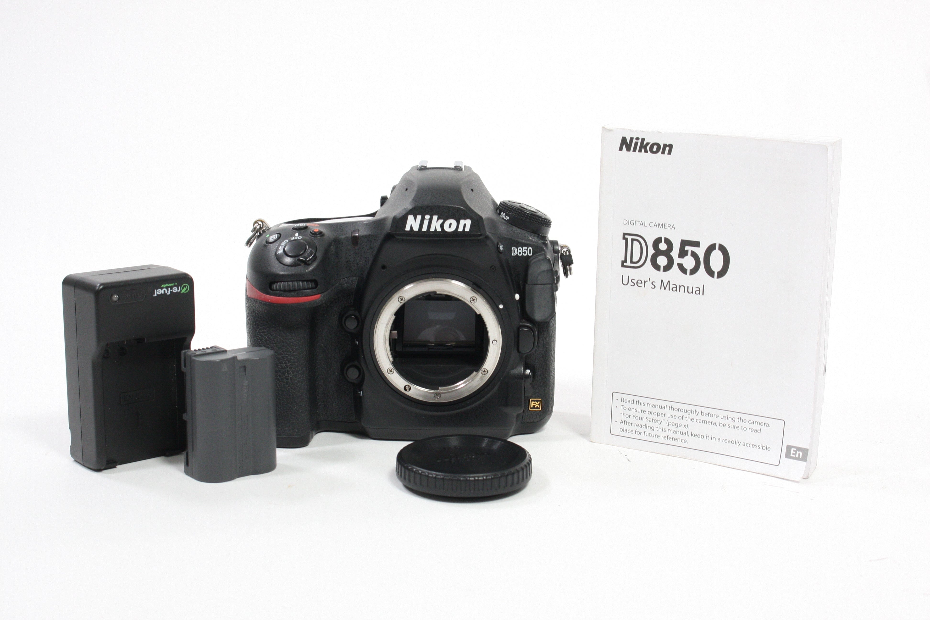 Nikon D850 DSLR Camera Body with Shutter Count 125,845