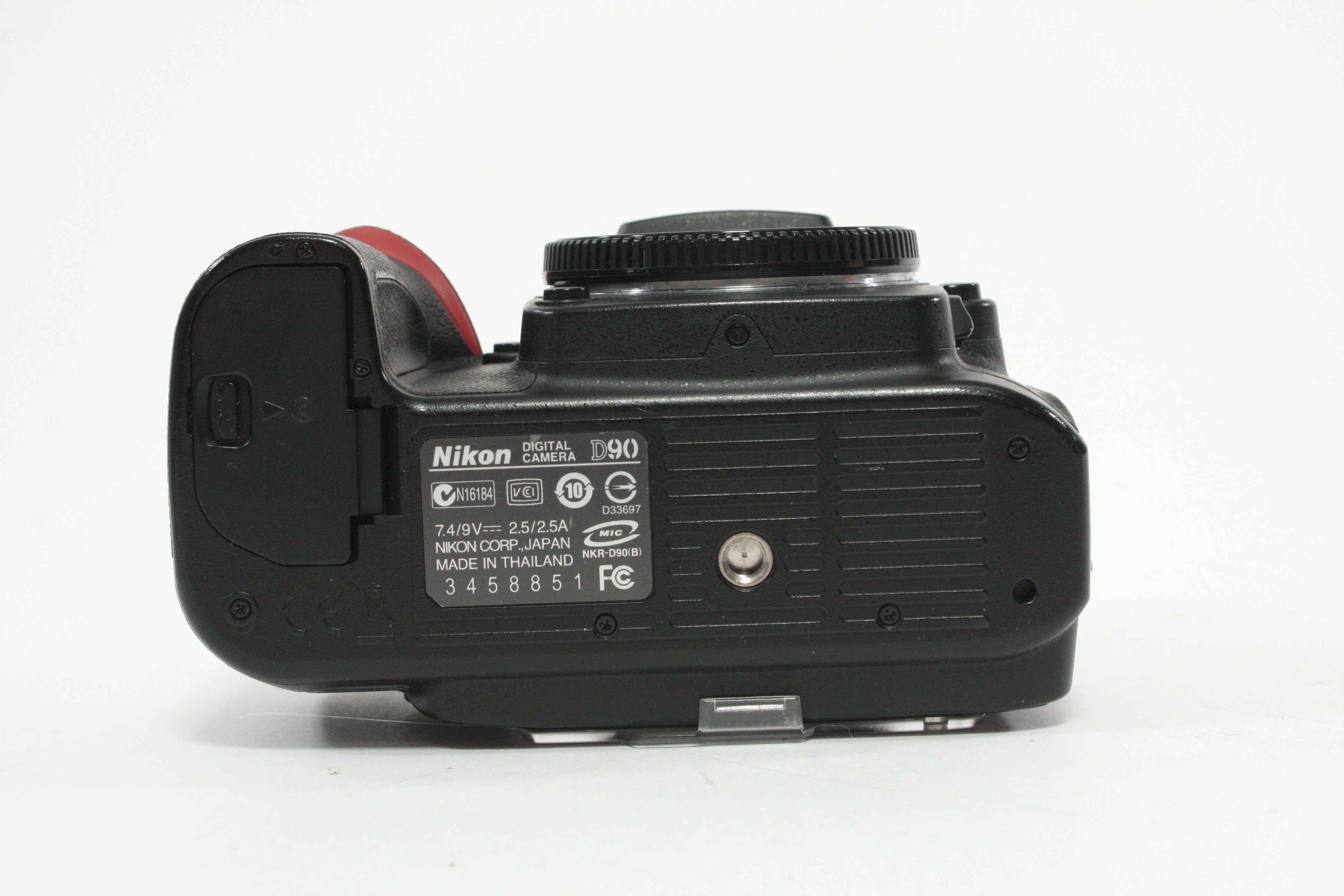 Nikon D90 DSLR Camera Body with Shutter Count 25,283