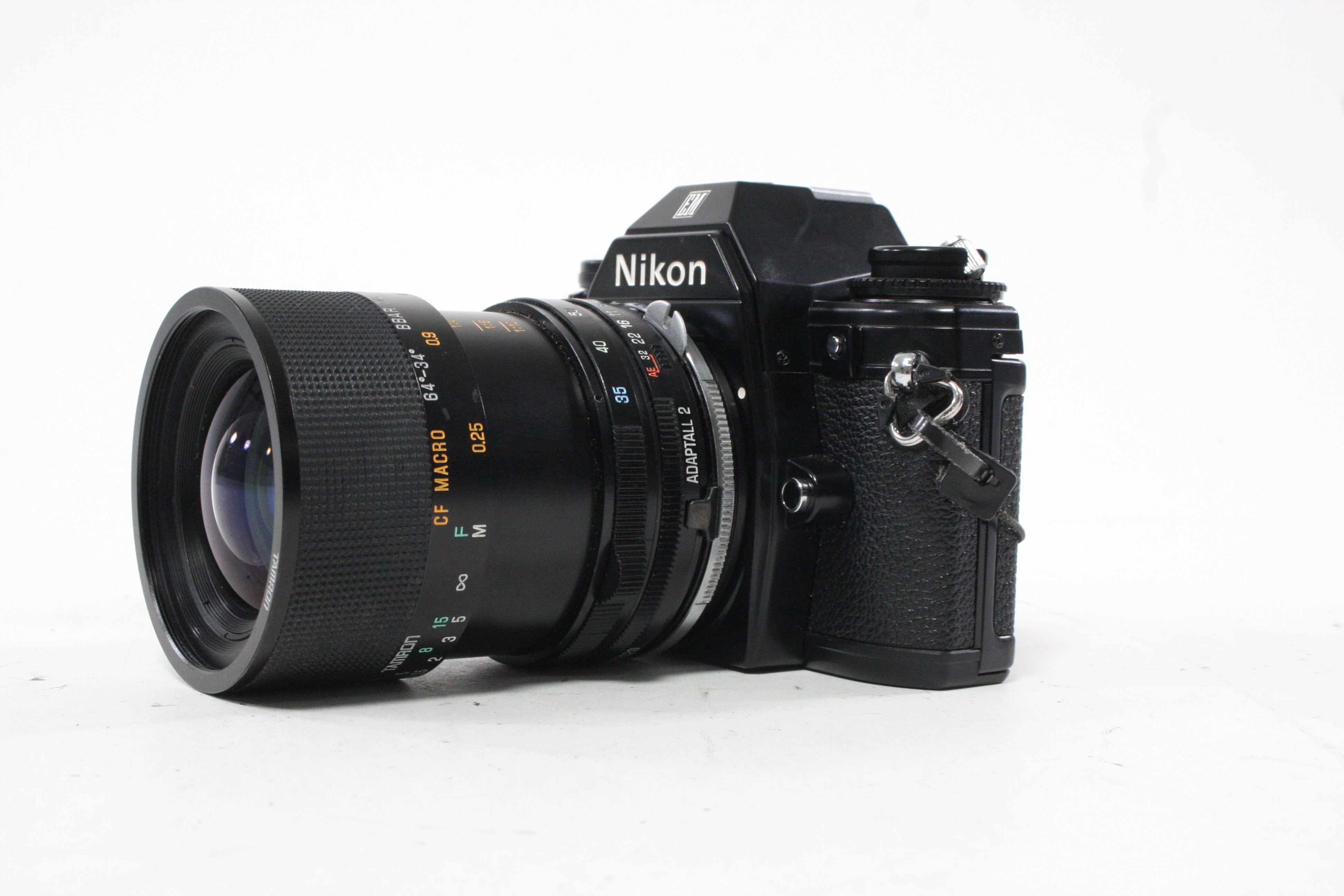 Nikon EM 35mm Camera with 35-70mm f/3.5-4.5 Lens
