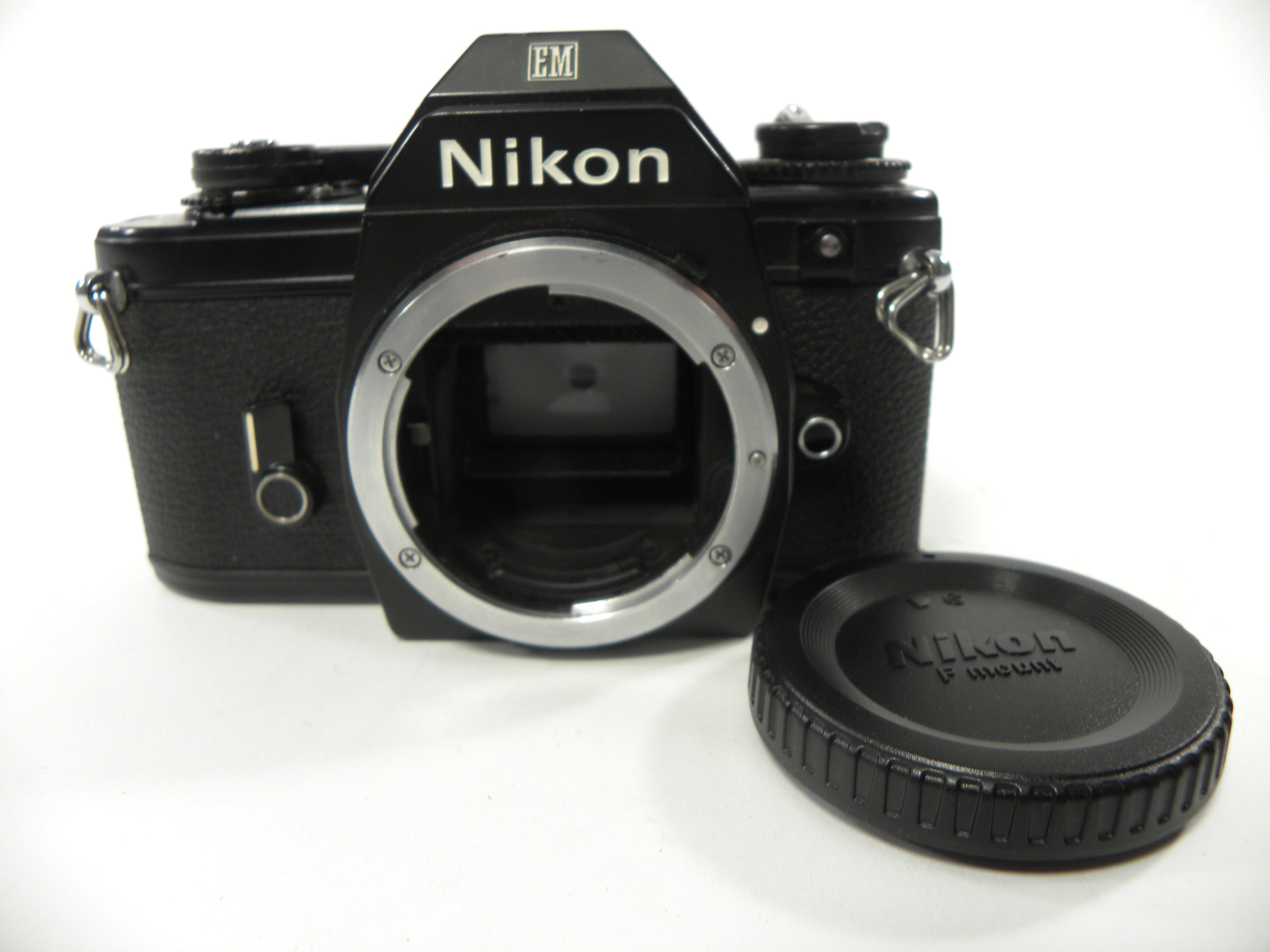 Nikon EM 35mm SLR Camera Body only AS IS