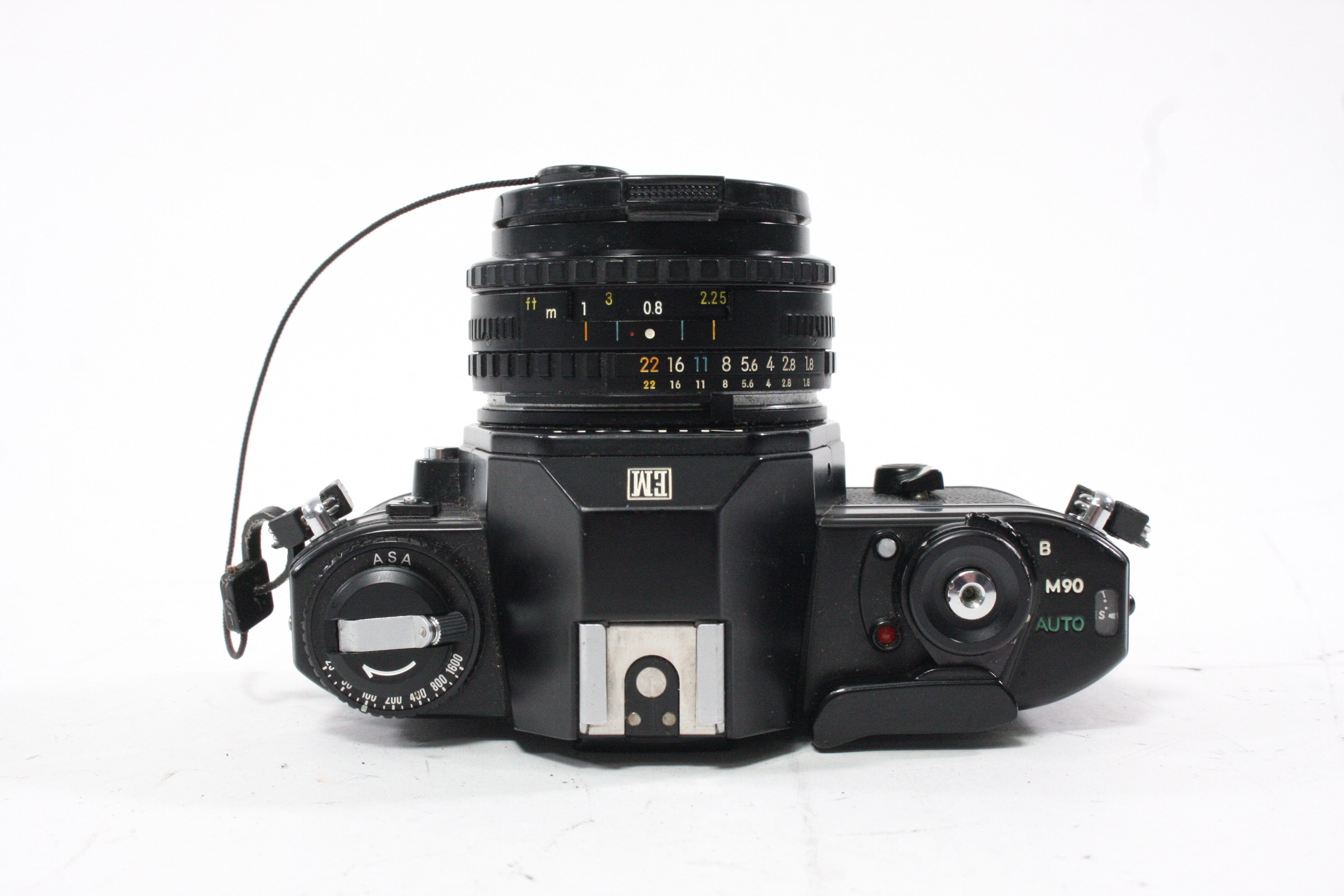 Nikon EM 35mm SLR Camera with 50mm f/1.8 E Series Lens AS-IS