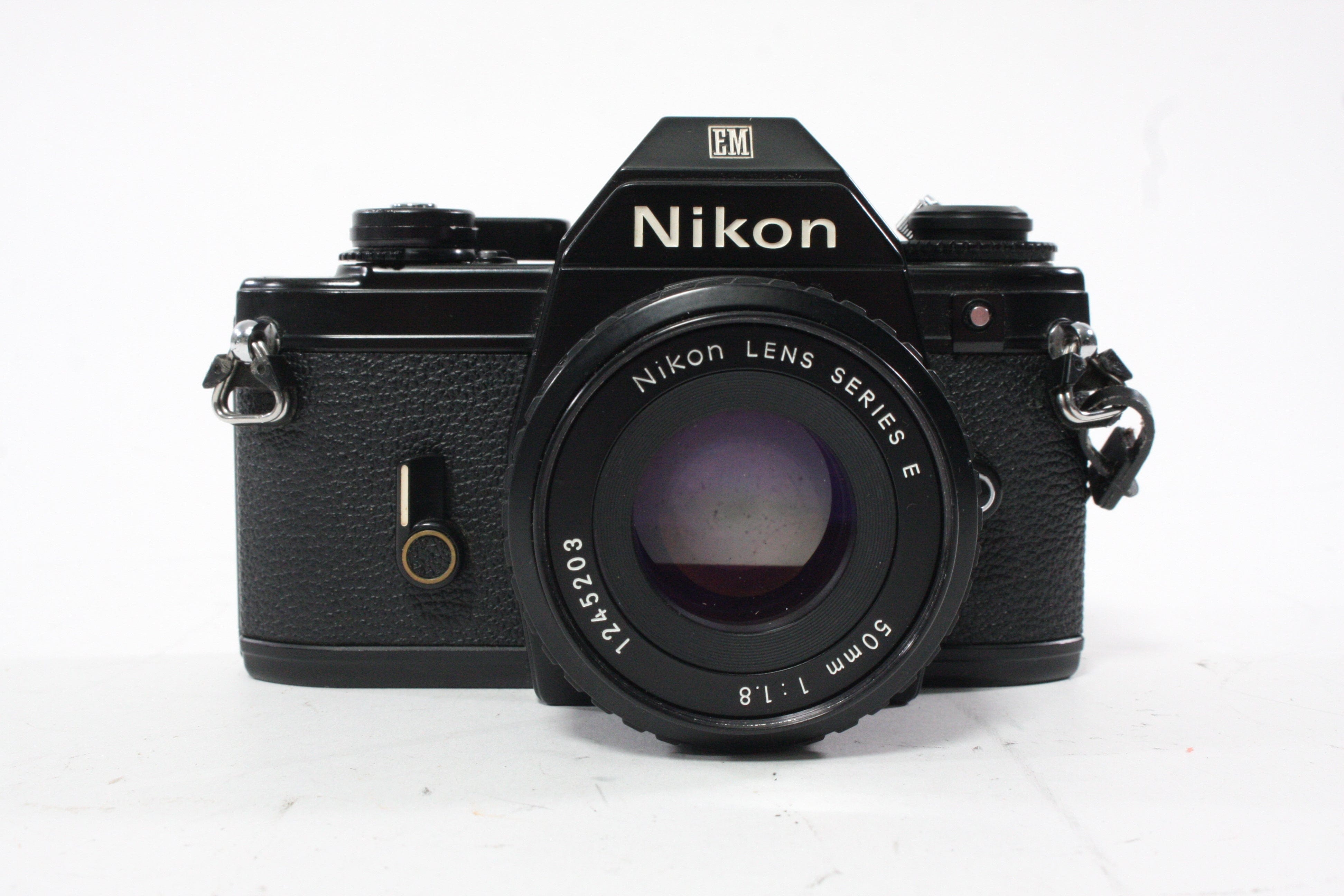 Nikon EM 35mm SLR Camera with 50mm f/1.8 E Series Lens AS-IS
